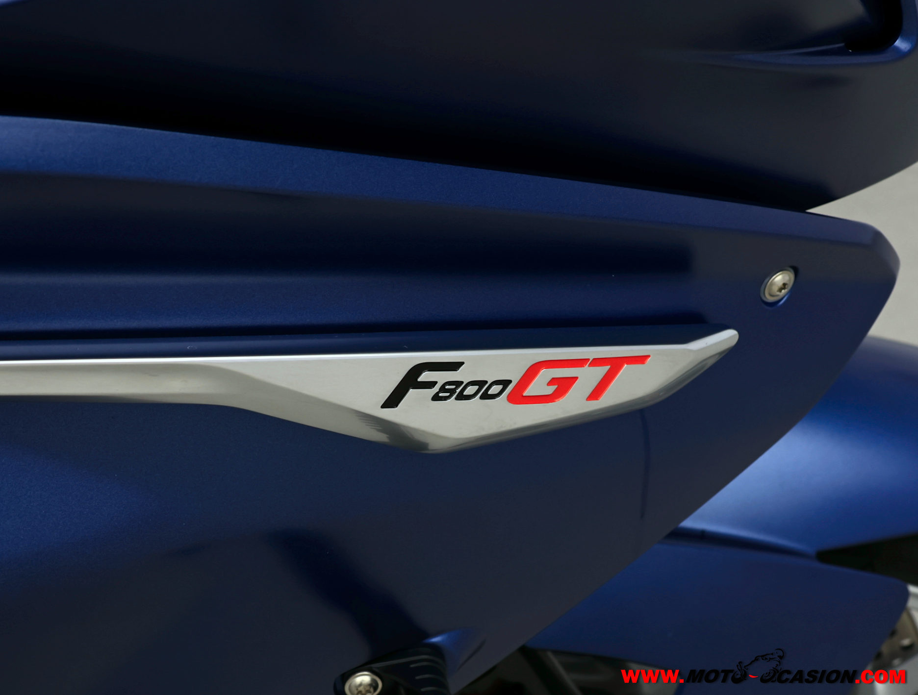 BMW F 800 GT ¿A2?