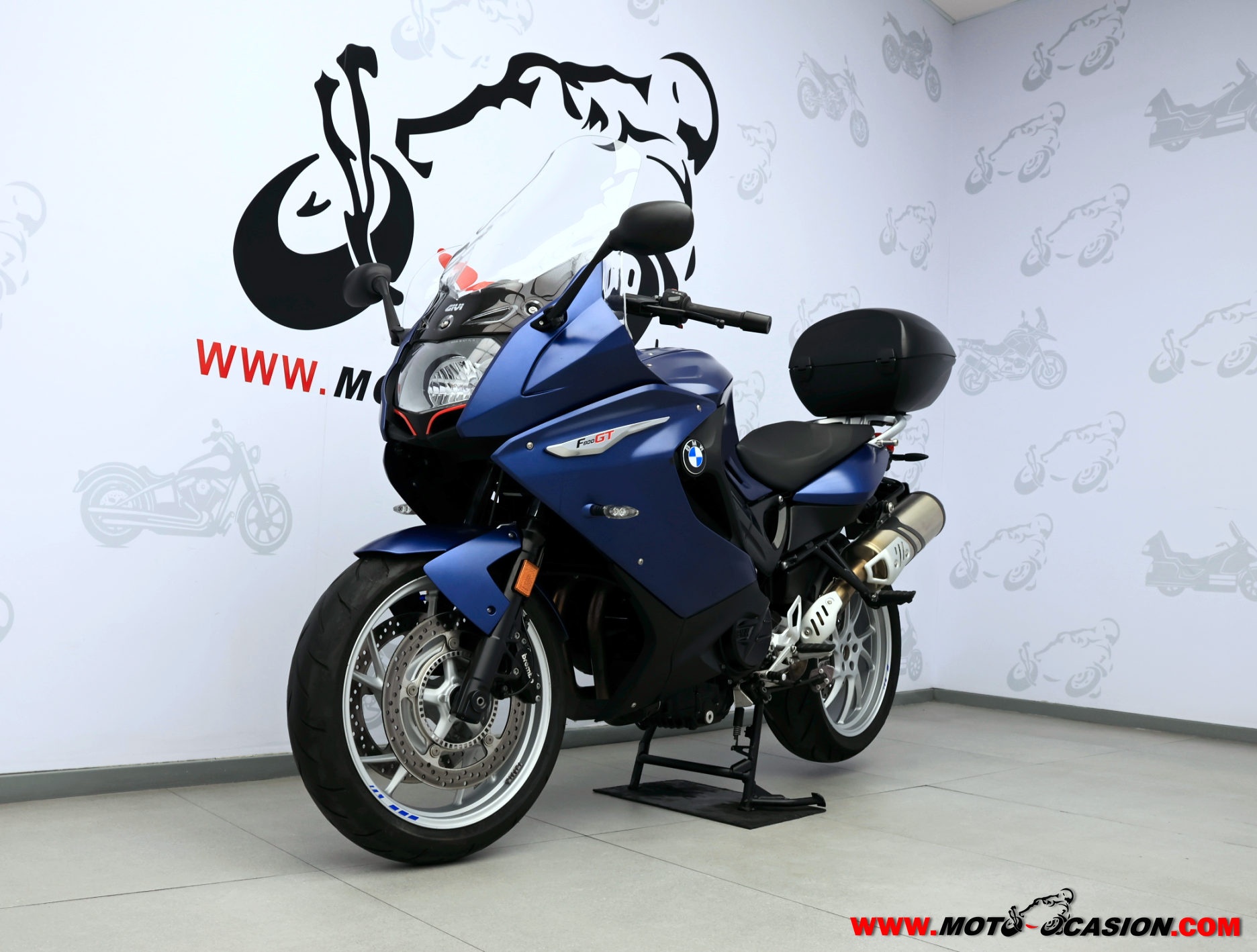 BMW F 800 GT ¿A2?
