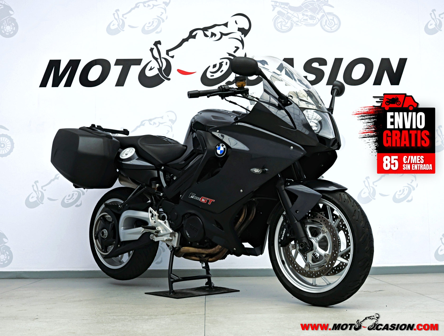 BMW F 800 GT ¿A2?