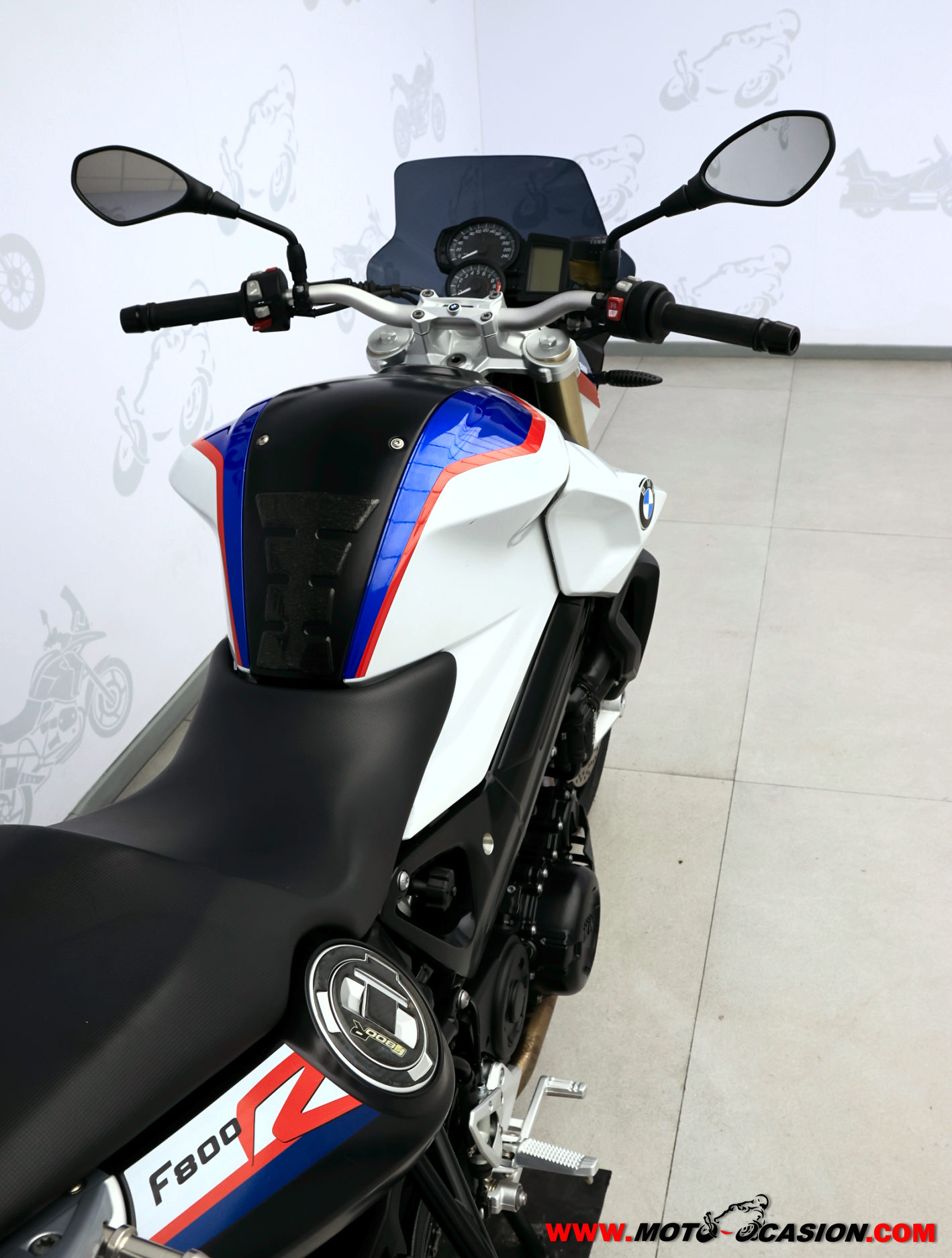 BMW F 800 R ¿A2?