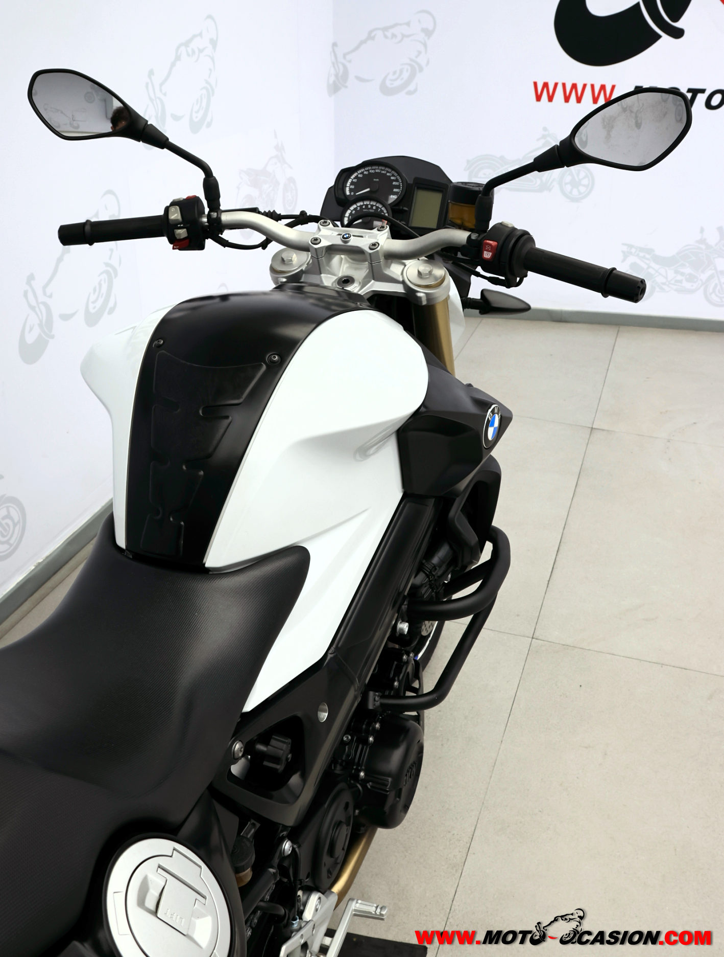 BMW F 800 R ¿A2?