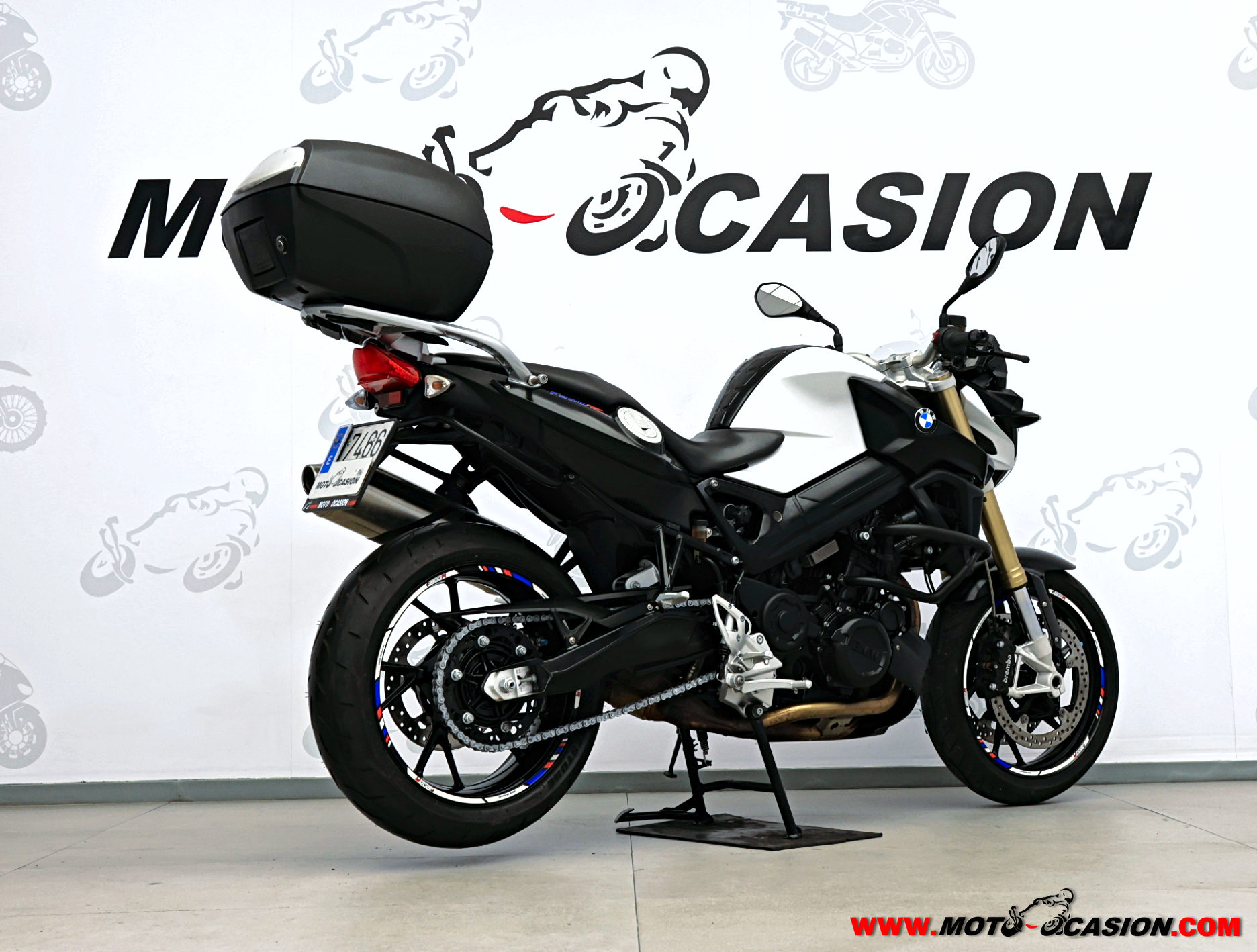 BMW F 800 R ¿A2?