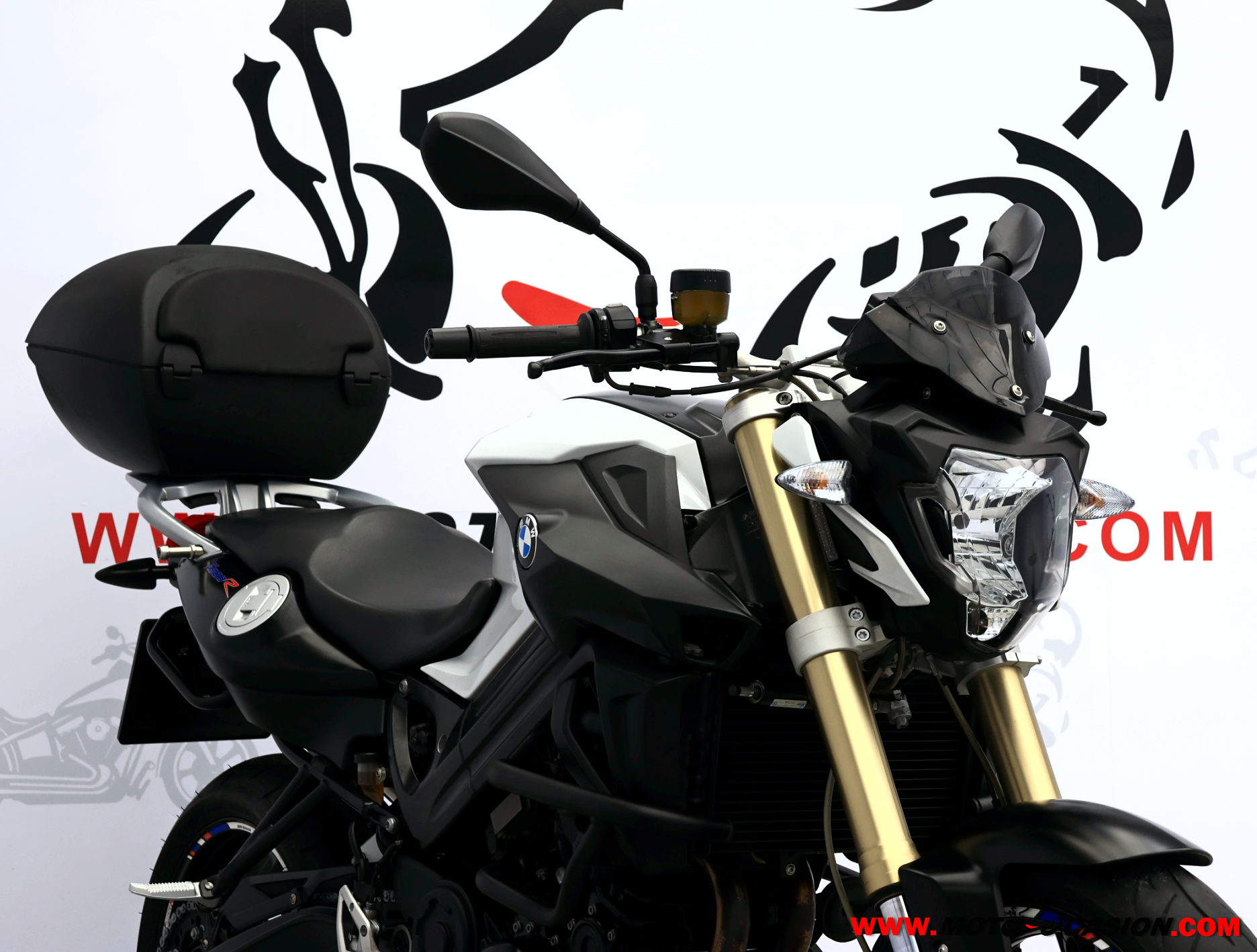 BMW F 800 R ¿A2?