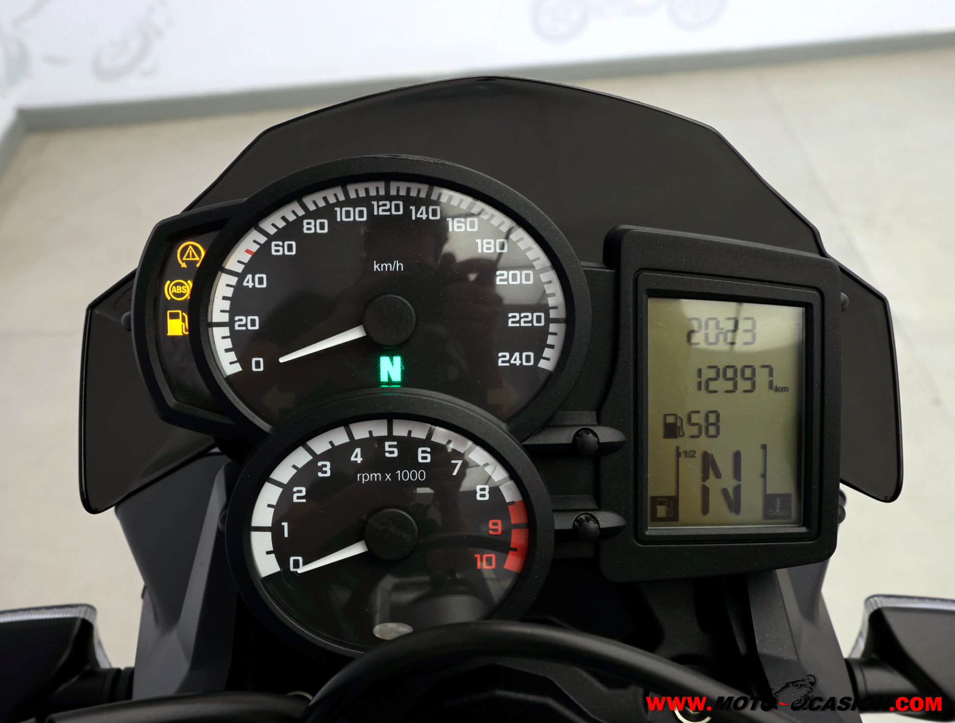 BMW F 800 R ¿A2?