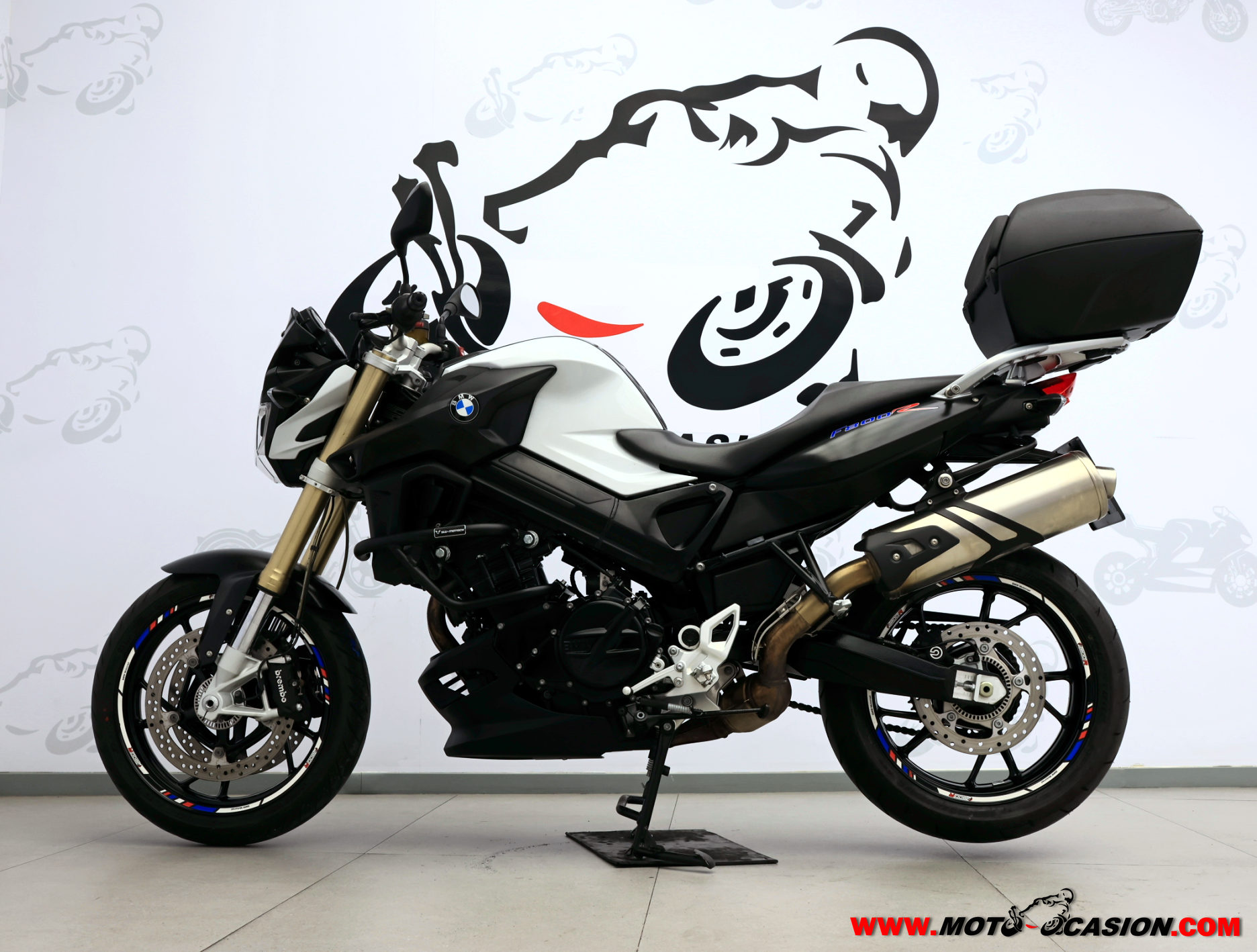 BMW F 800 R ¿A2?