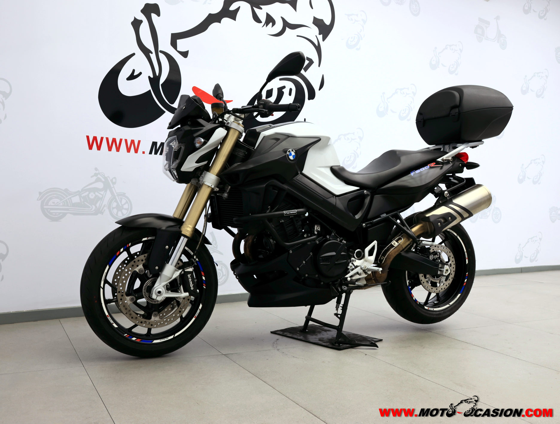 BMW F 800 R ¿A2?