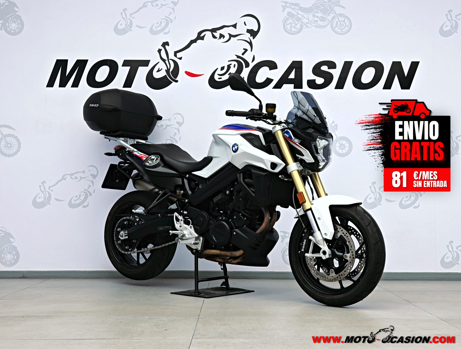 BMW F 800 R ¿A2? (copia)