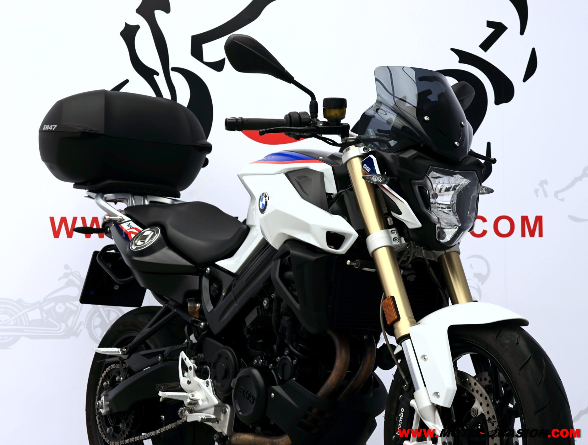 BMW F 800 R ¿A2? (copia)