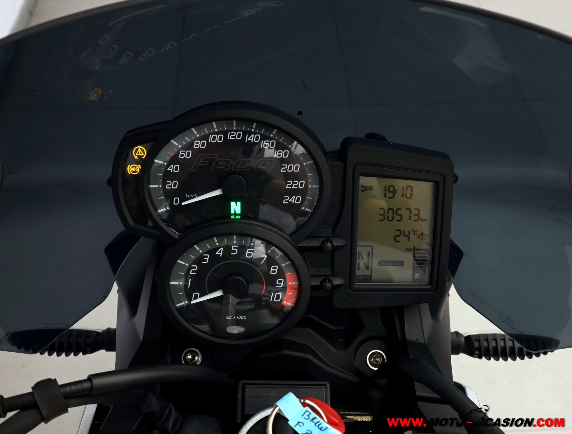 BMW F 800 R ¿A2? (copia)