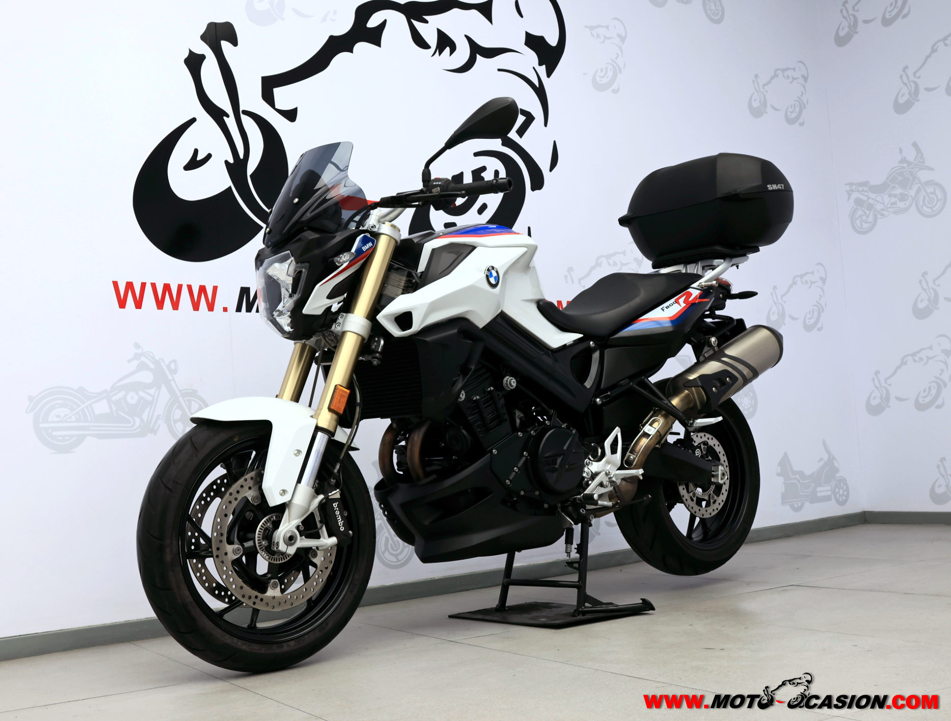 BMW F 800 R ¿A2? (copia)