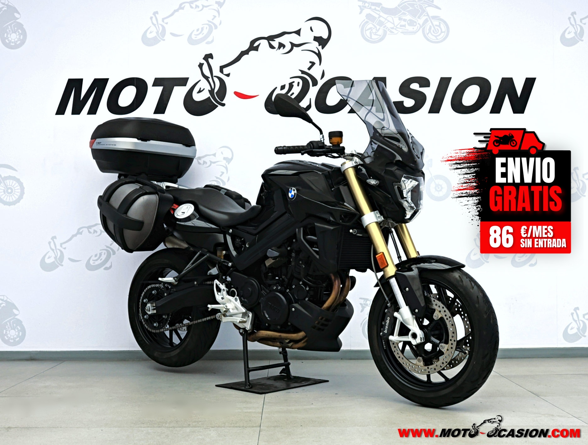 BMW F 800 R ¿A2? (copia)