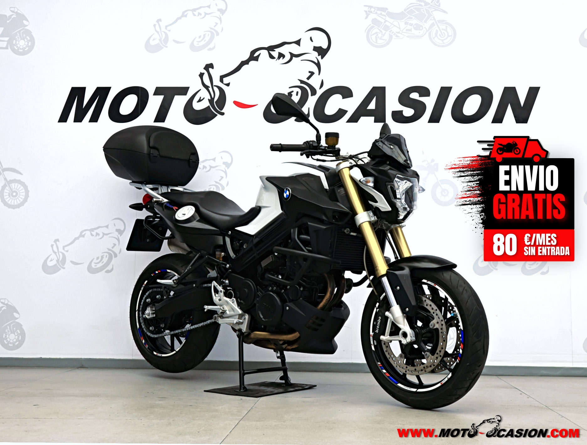 BMW F 800 R ¿A2? (copia)