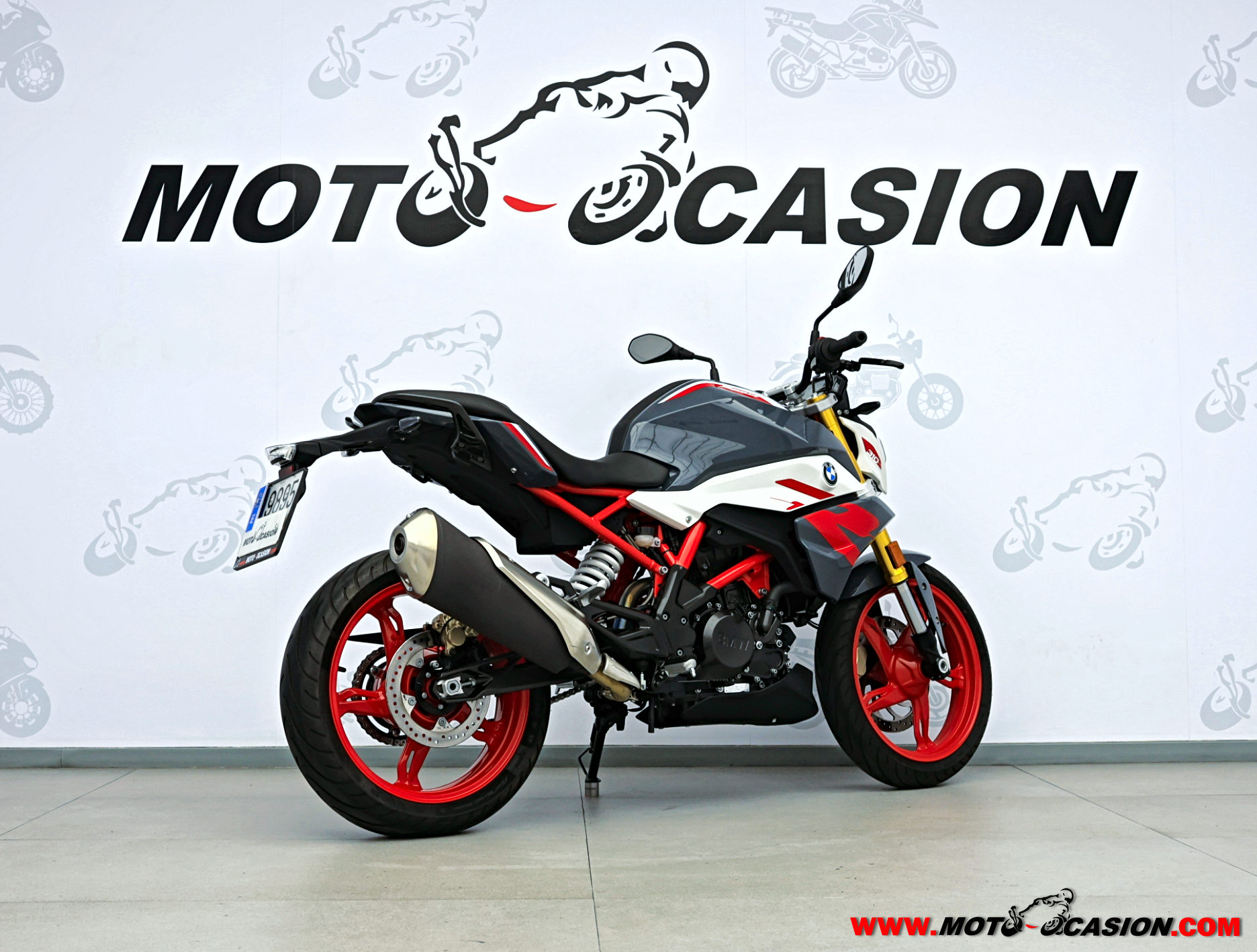 BMW F 800 R ¿A2? (copia)