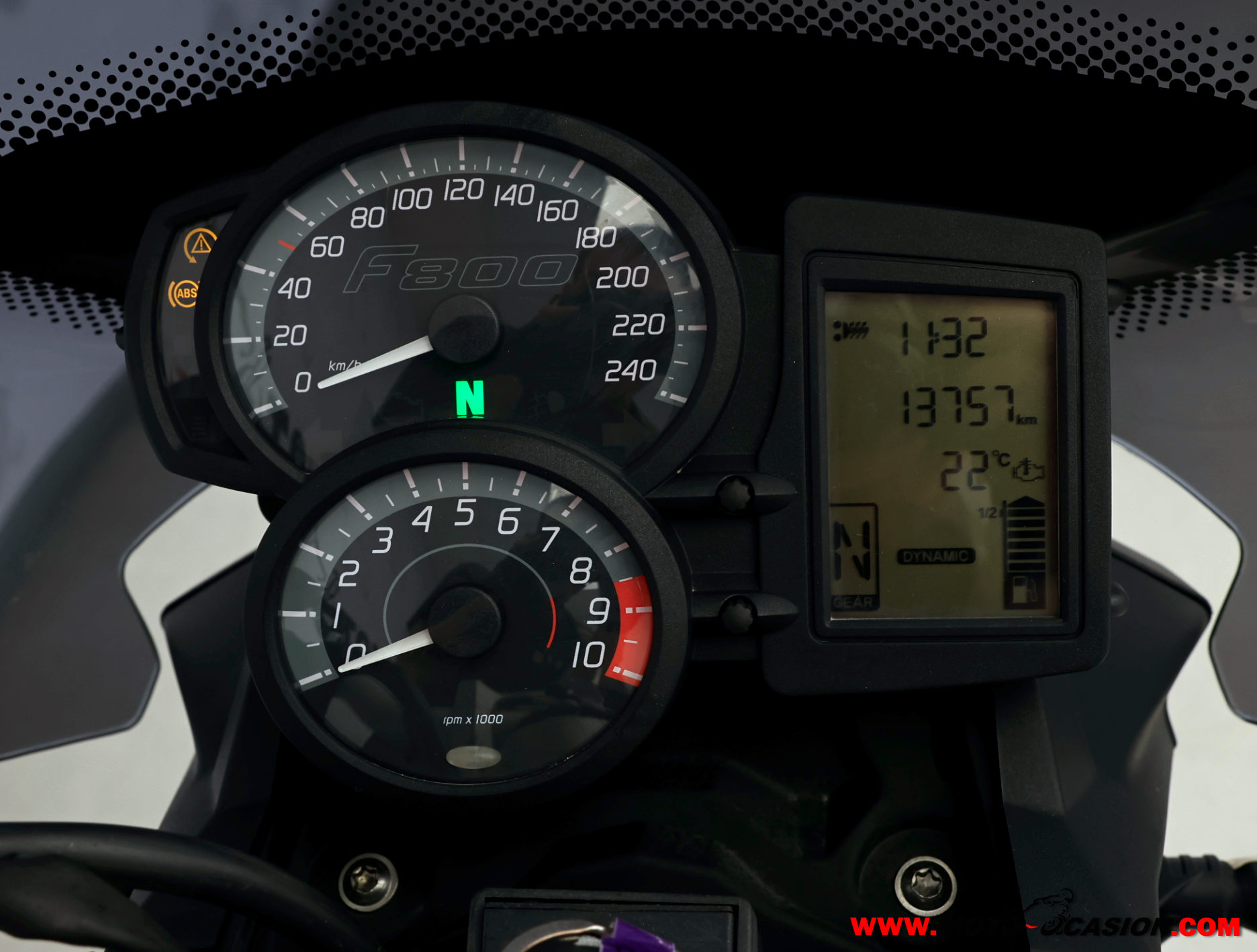 BMW F 800 R ¿A2? (copia)