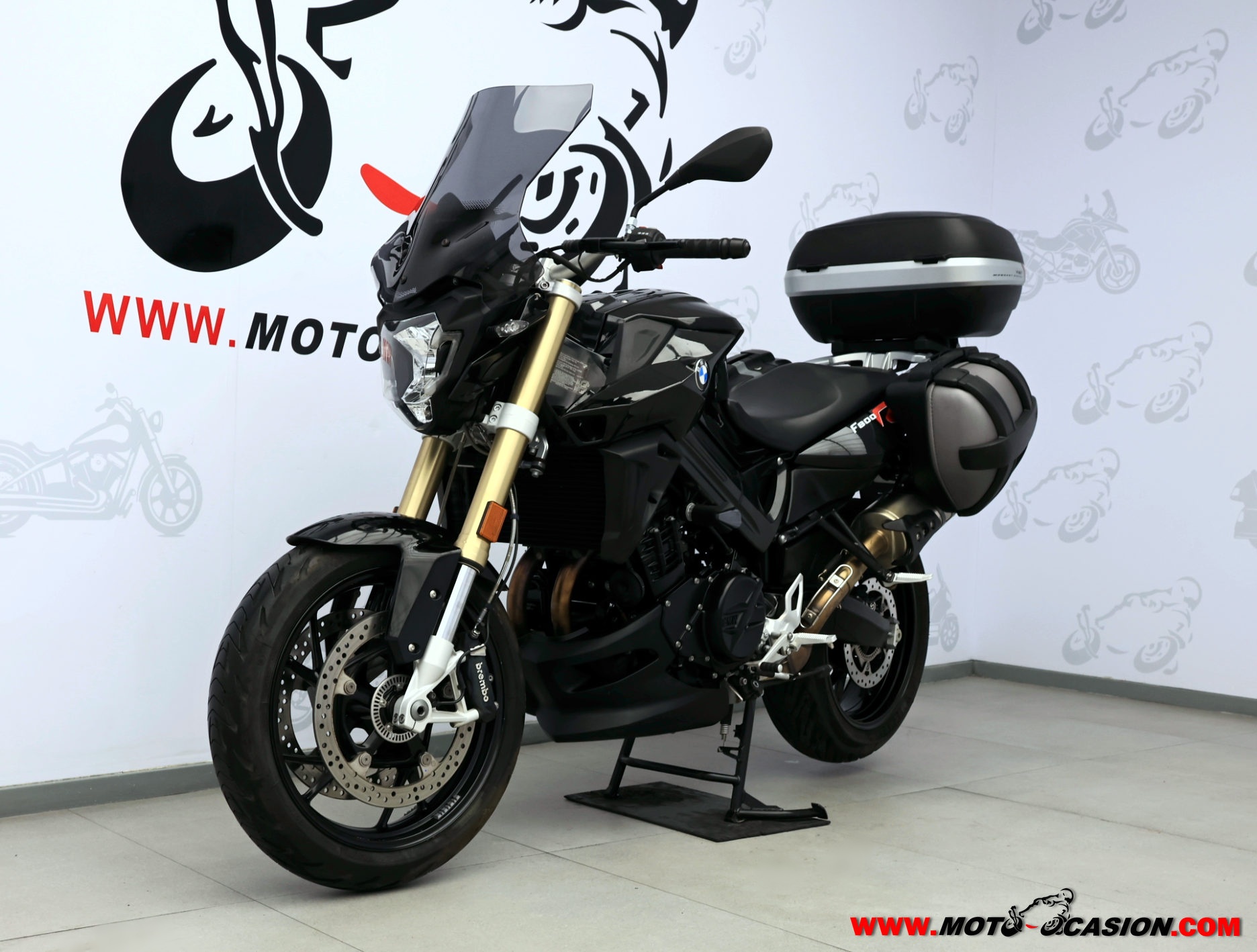 BMW F 800 R ¿A2? (copia)