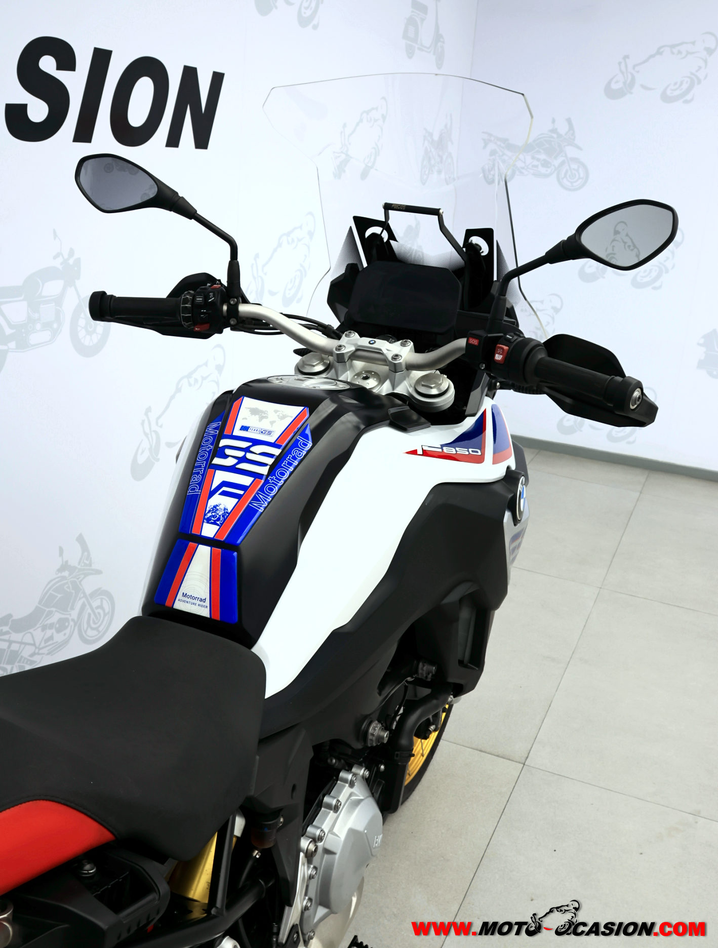 BMW F 850 GS ¿A2?