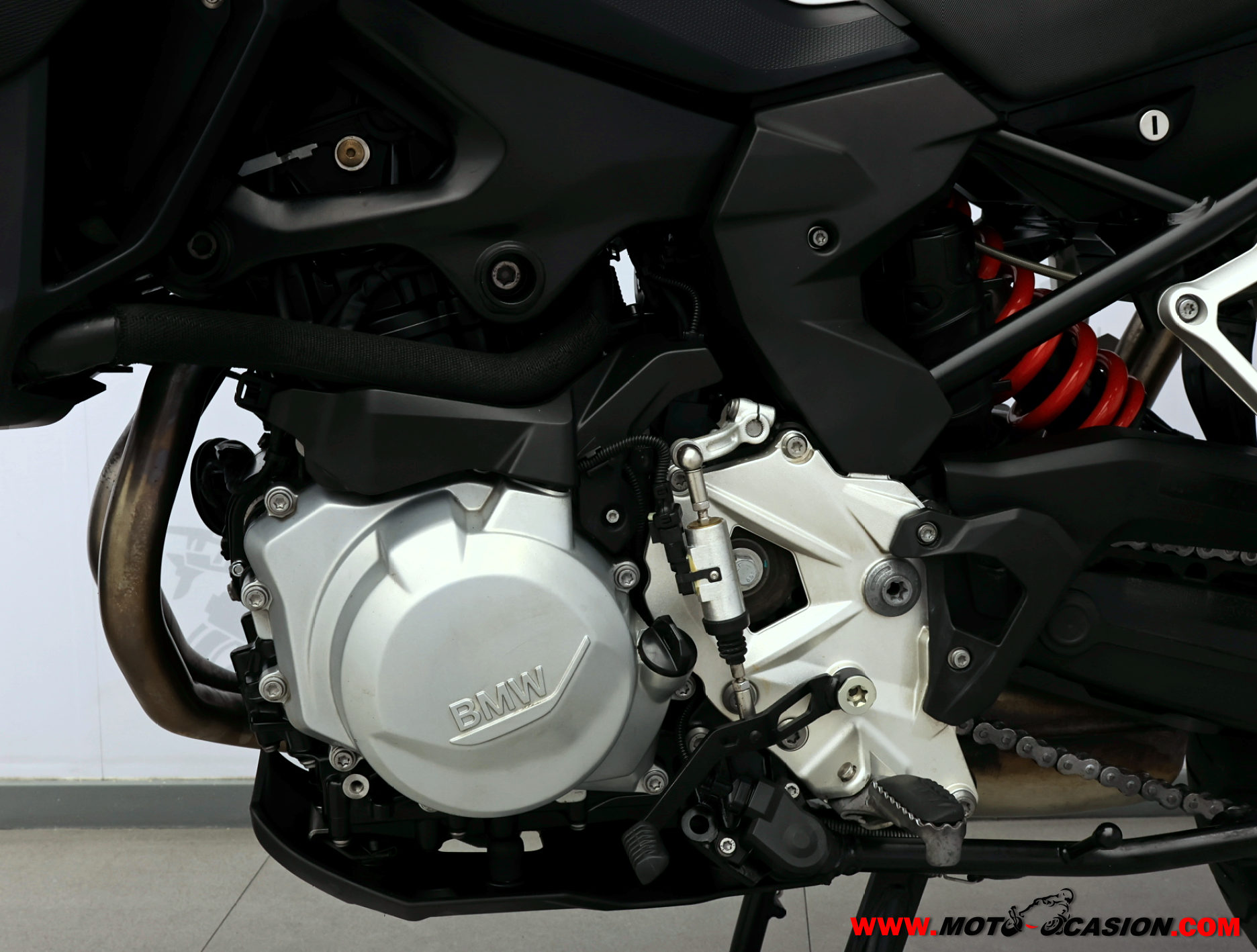 BMW F 850 GS ¿A2?