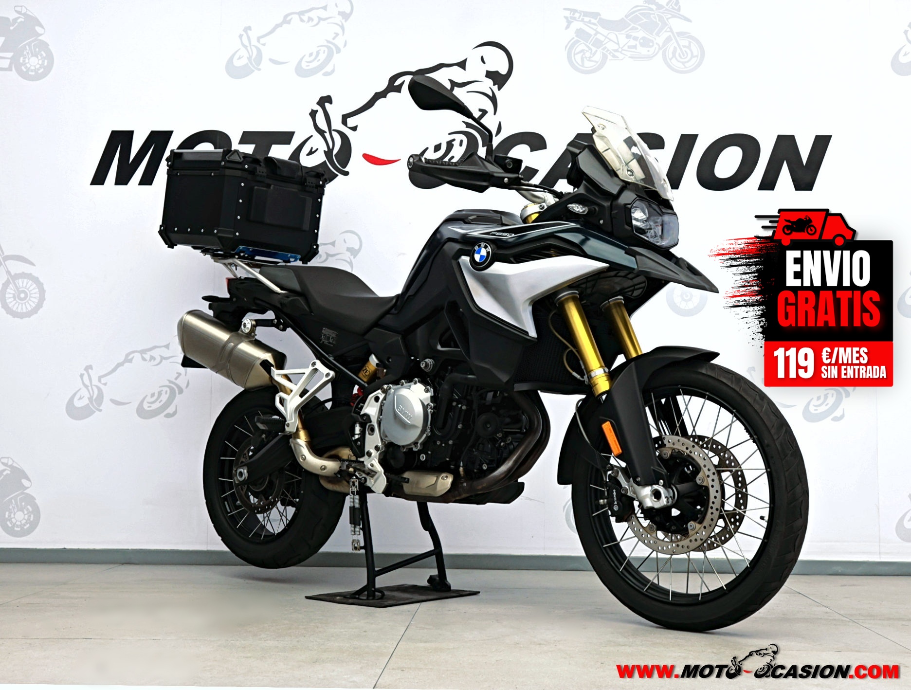 BMW F 850 GS ¿A2? (copia)