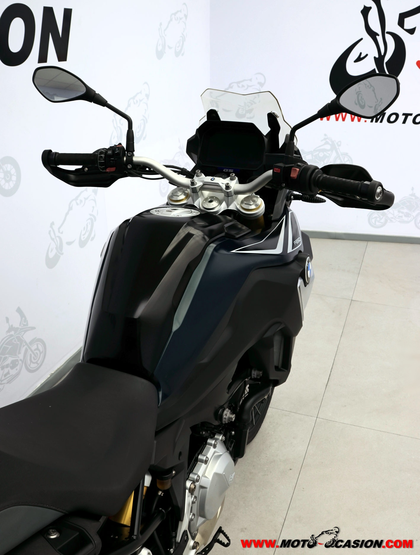 BMW F 850 GS ¿A2? (copia)