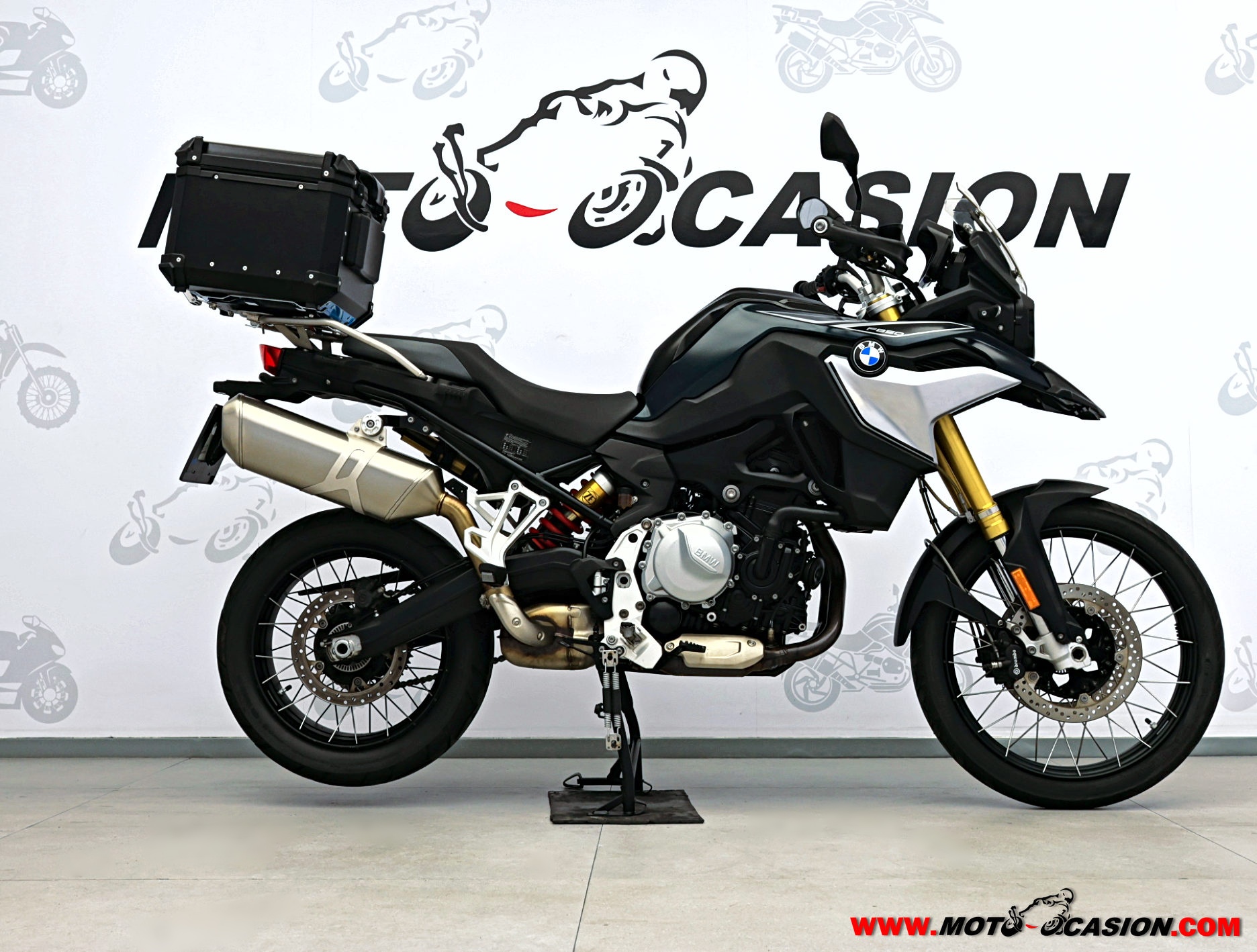 BMW F 850 GS ¿A2? (copia)