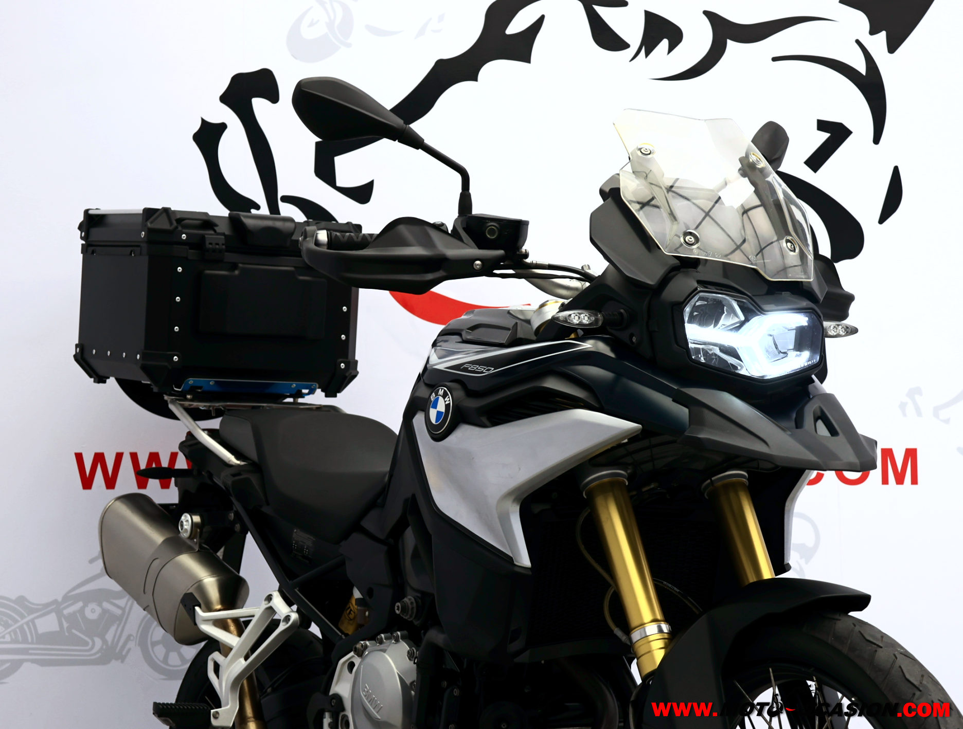 BMW F 850 GS ¿A2? (copia)