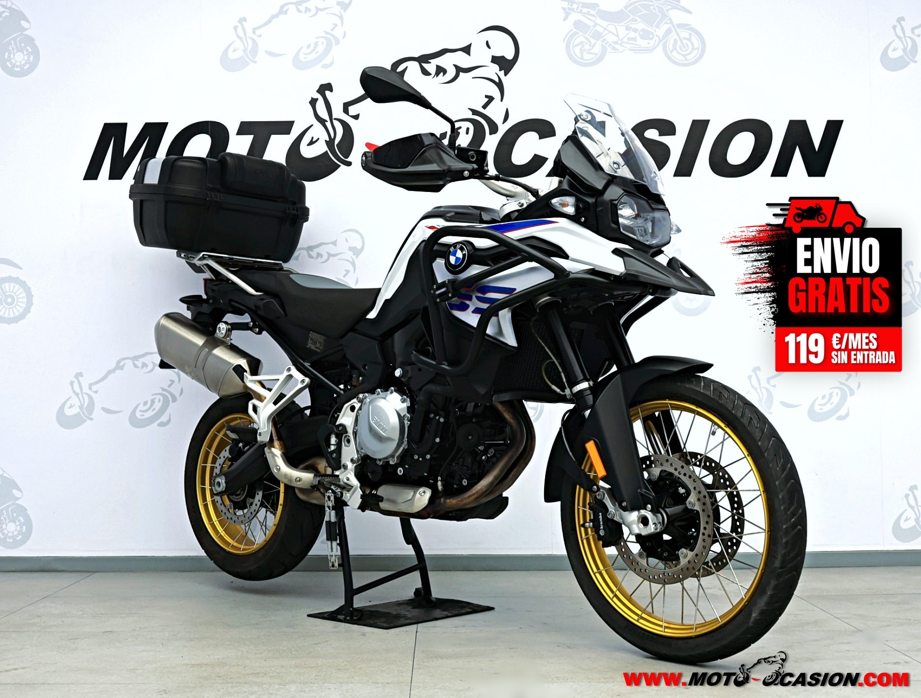 BMW F 850 GS ¿A2? (copia)