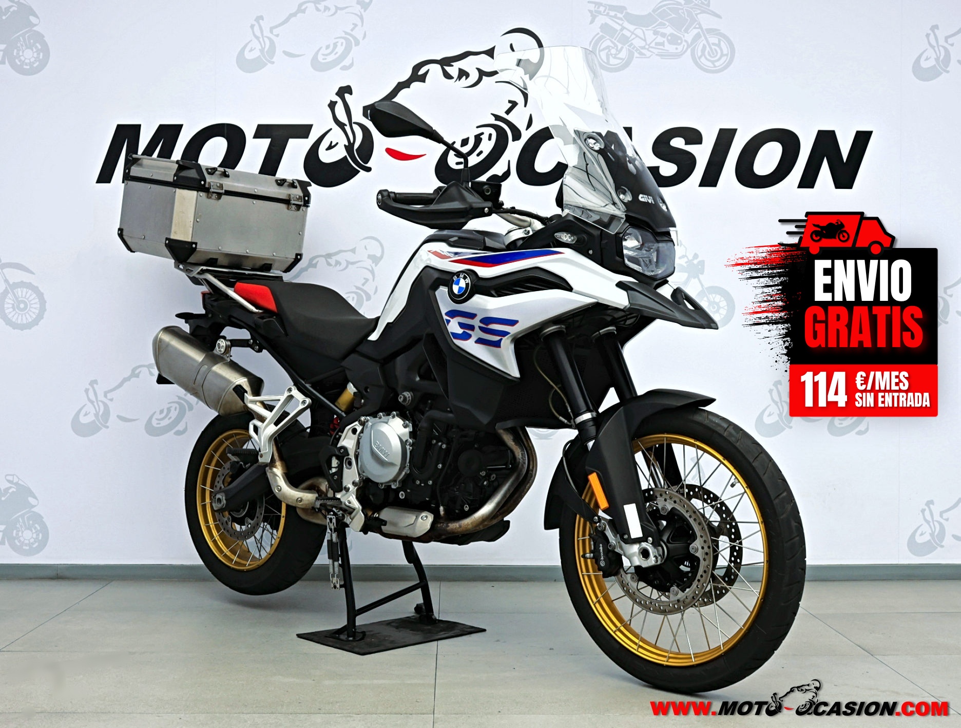 BMW F 850 GS ¿A2? (copia)
