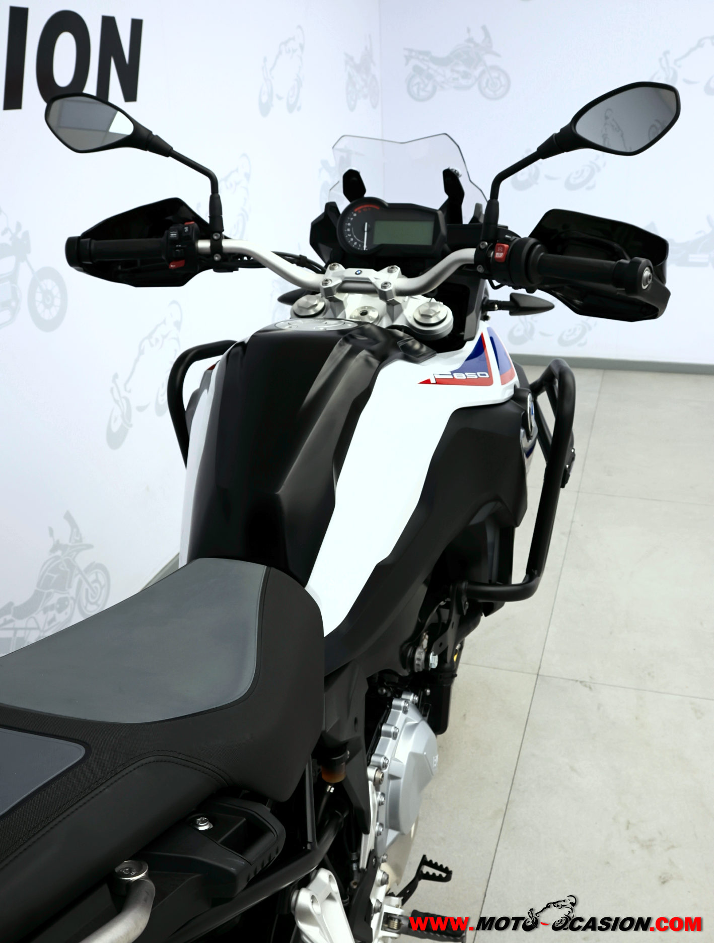 BMW F 850 GS ¿A2? (copia)