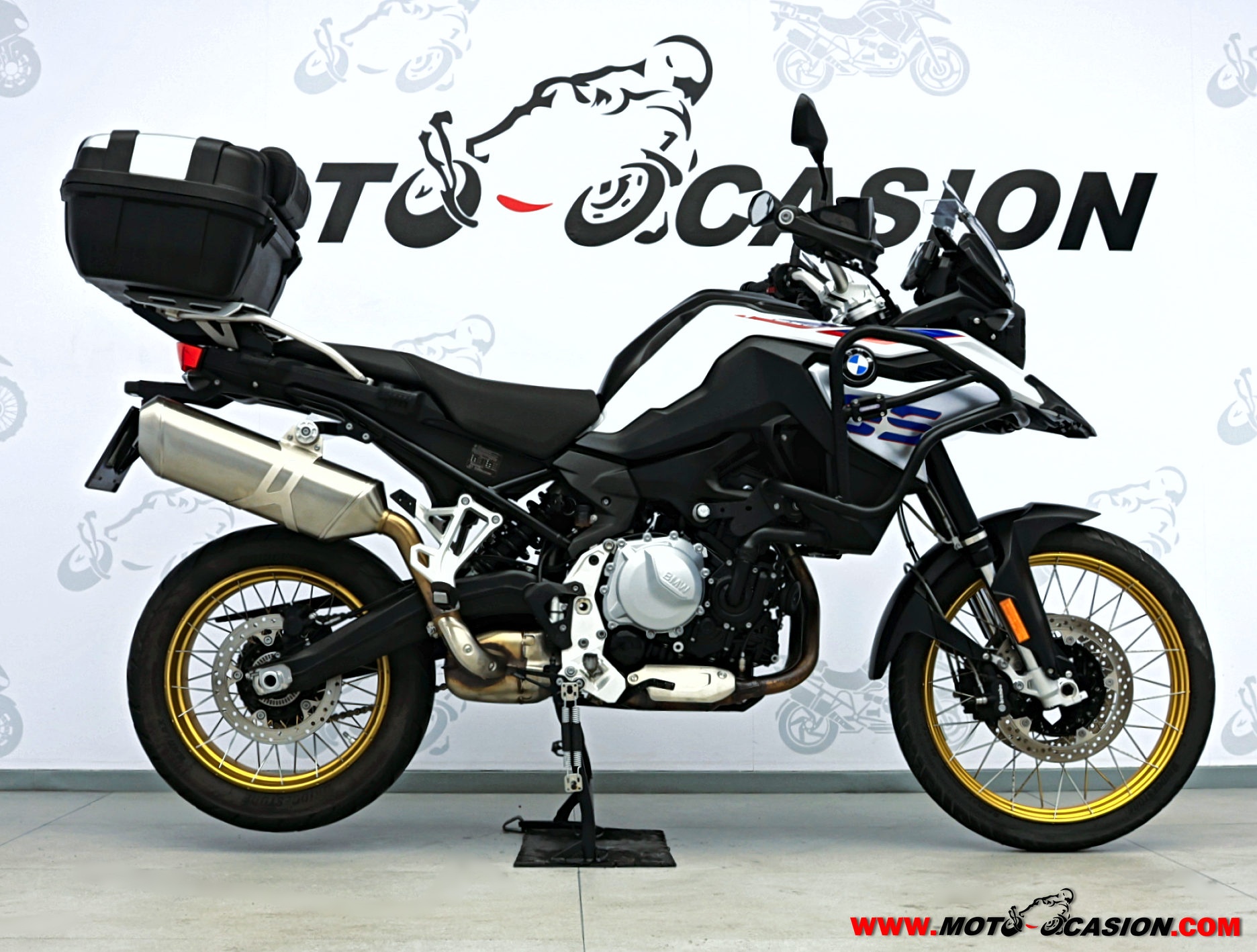 BMW F 850 GS ¿A2? (copia)