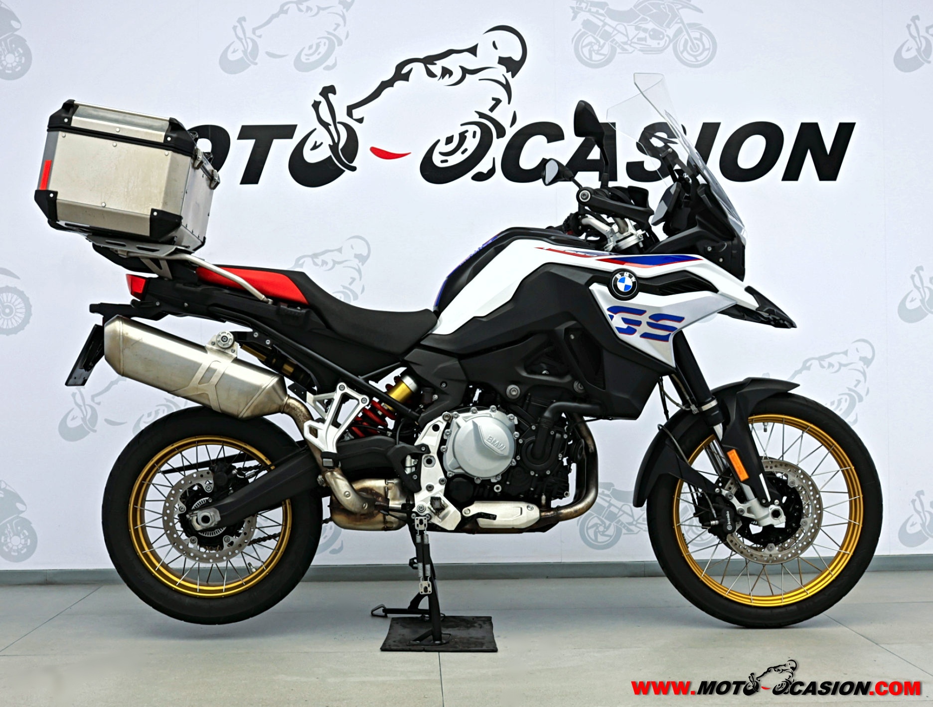 BMW F 850 GS ¿A2? (copia)