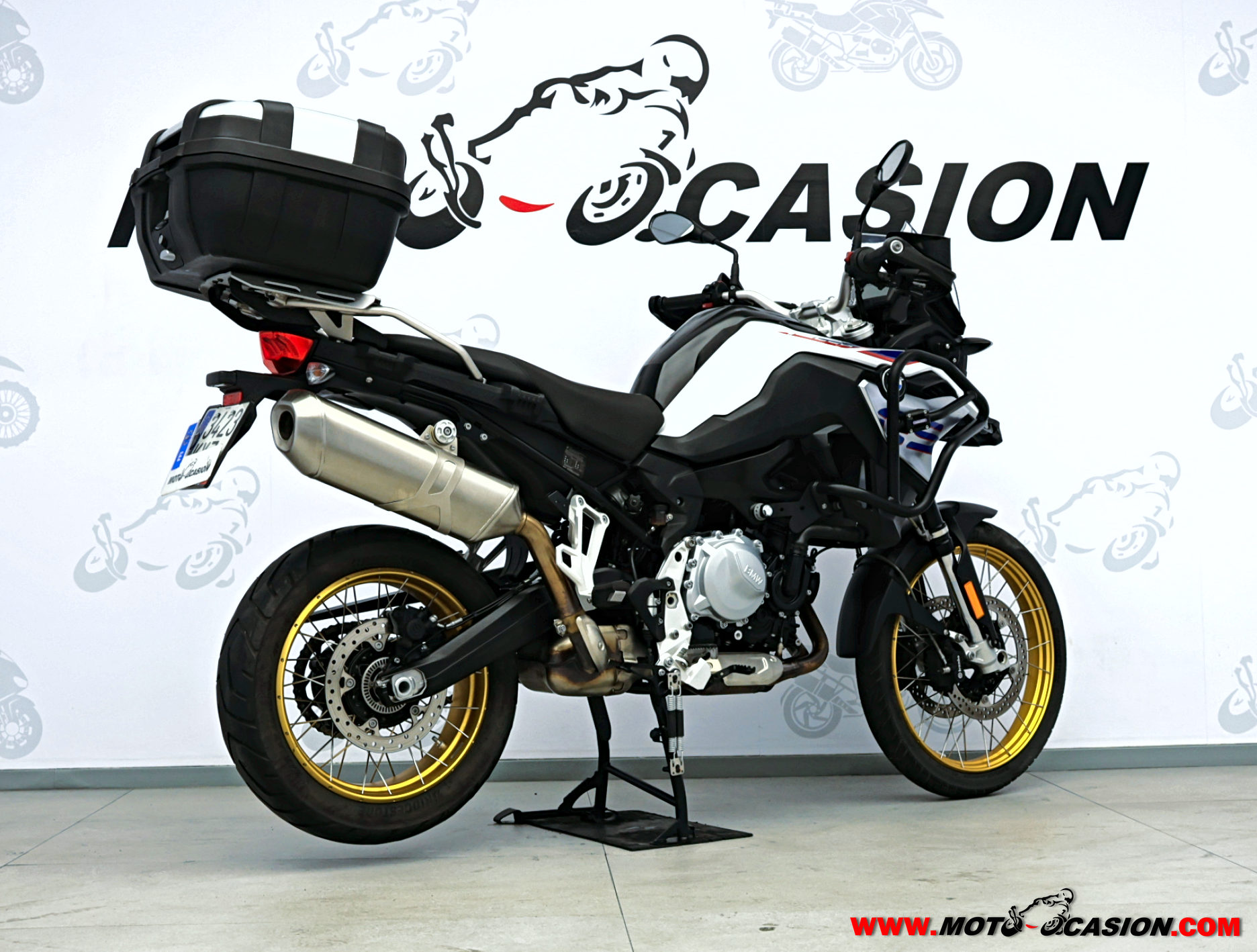 BMW F 850 GS ¿A2? (copia)