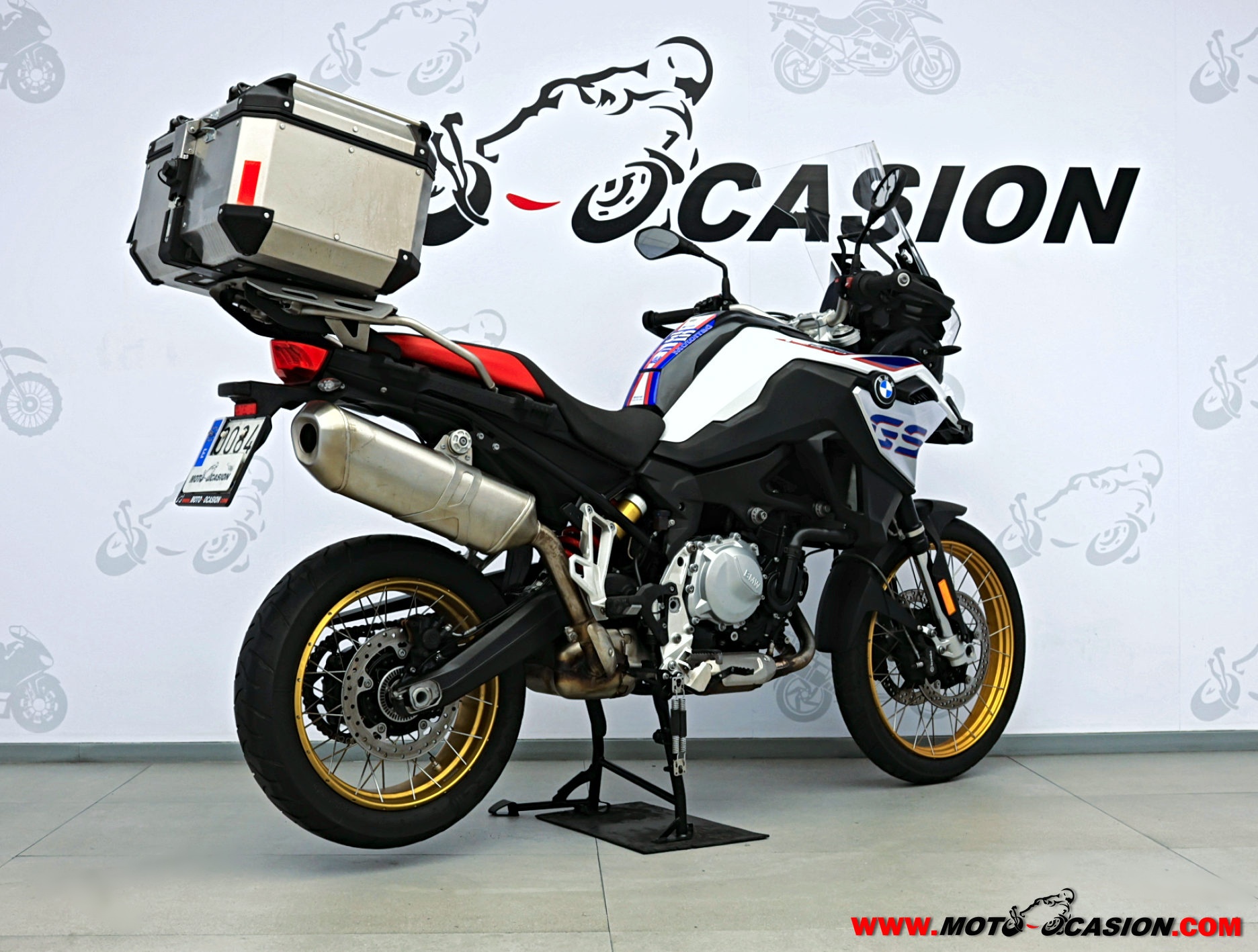 BMW F 850 GS ¿A2? (copia)