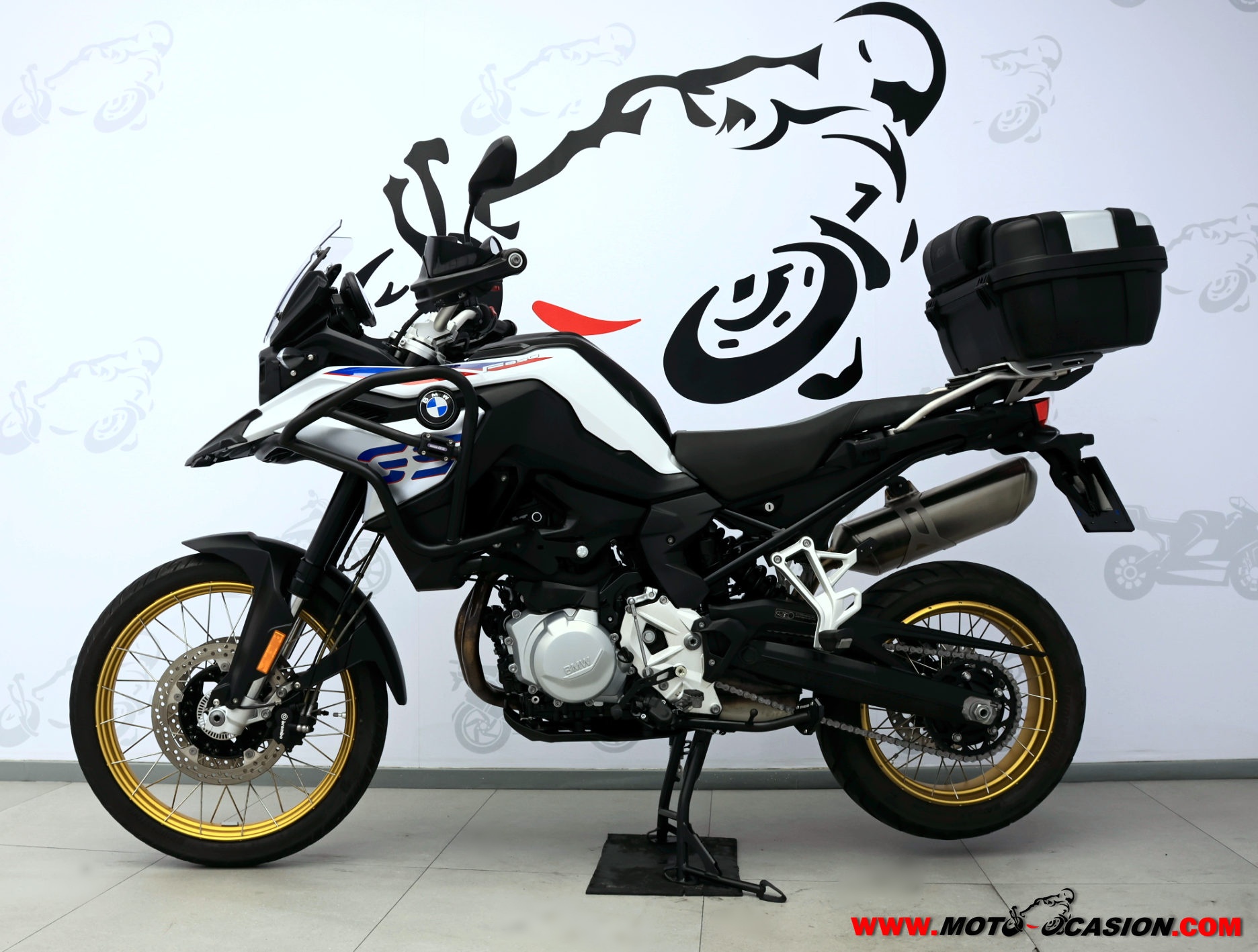BMW F 850 GS ¿A2? (copia)