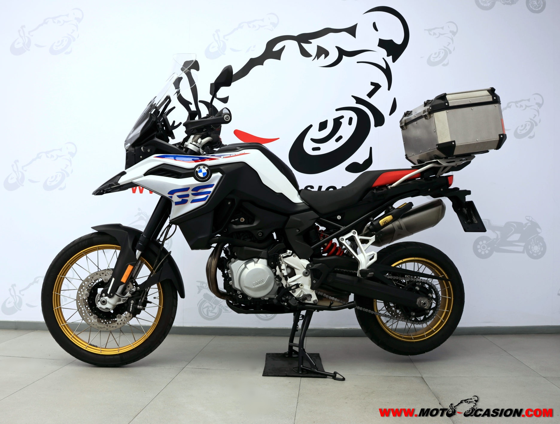 BMW F 850 GS ¿A2? (copia)