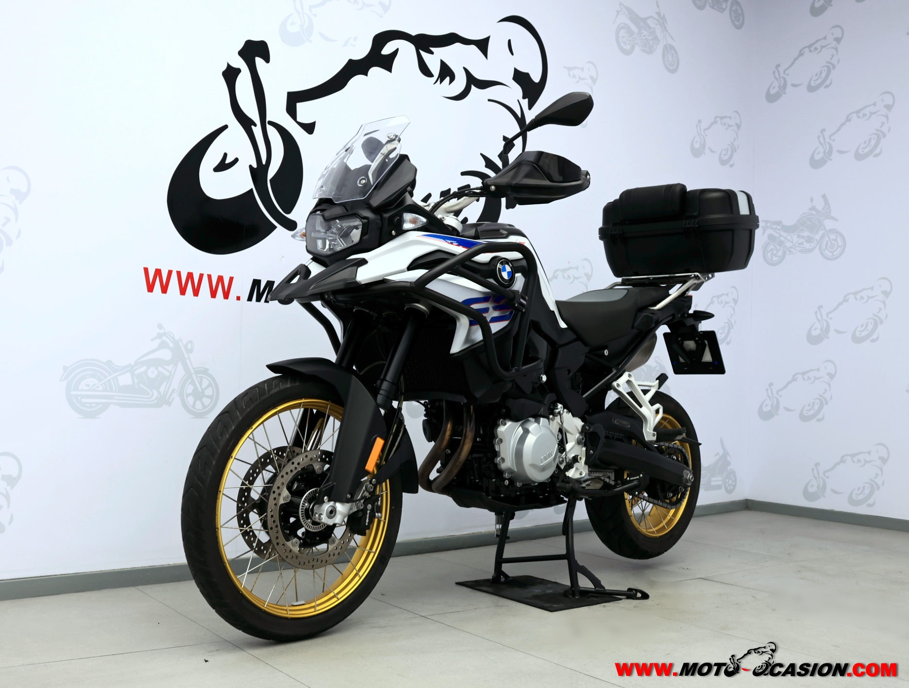 BMW F 850 GS ¿A2? (copia)