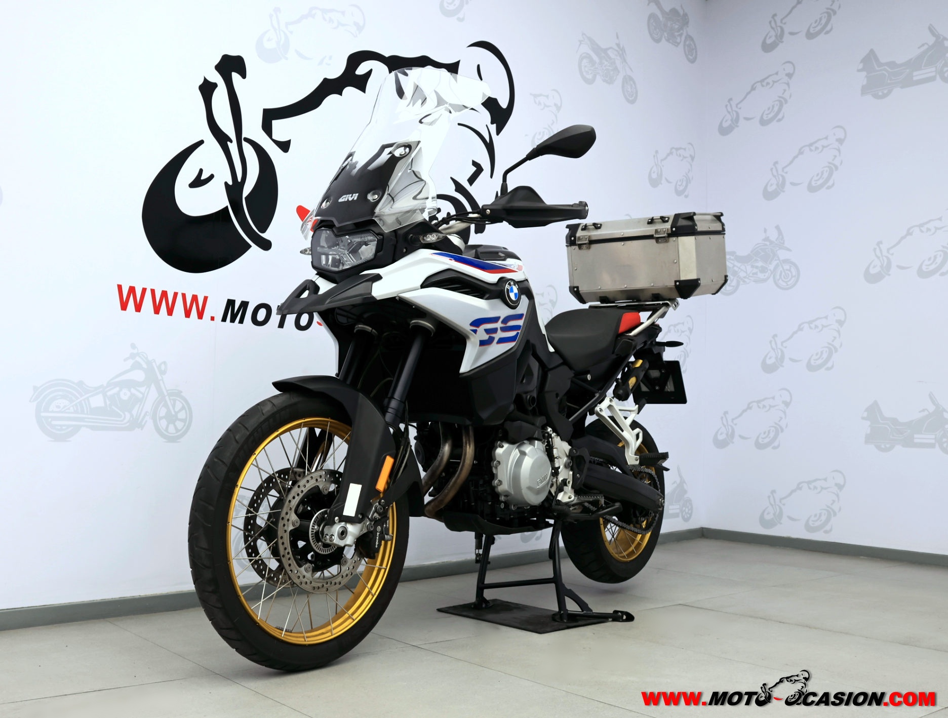 BMW F 850 GS ¿A2? (copia)