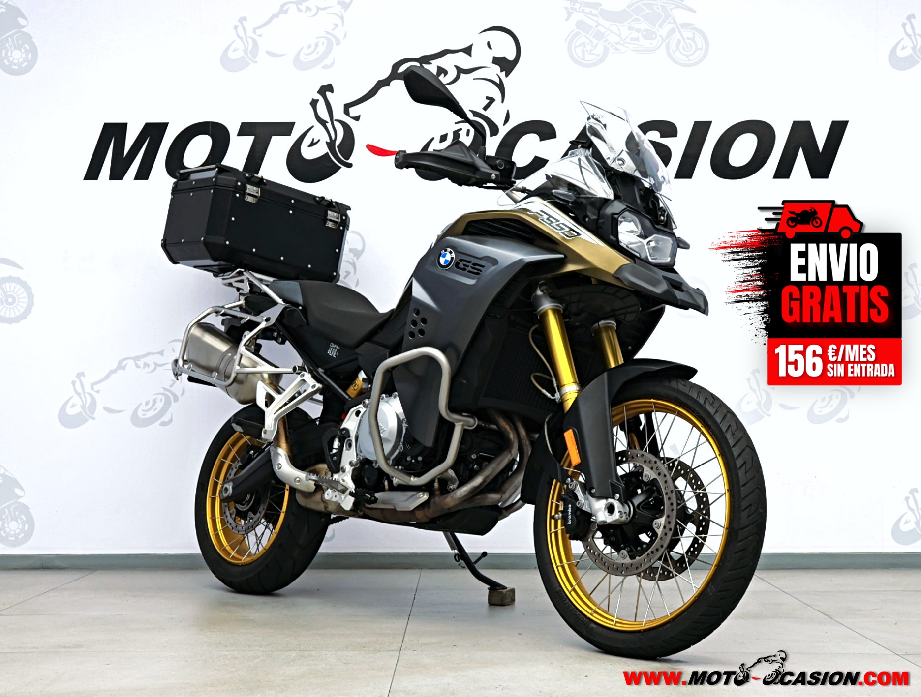 BMW F 850 GS ADVENTURE ¿A2?