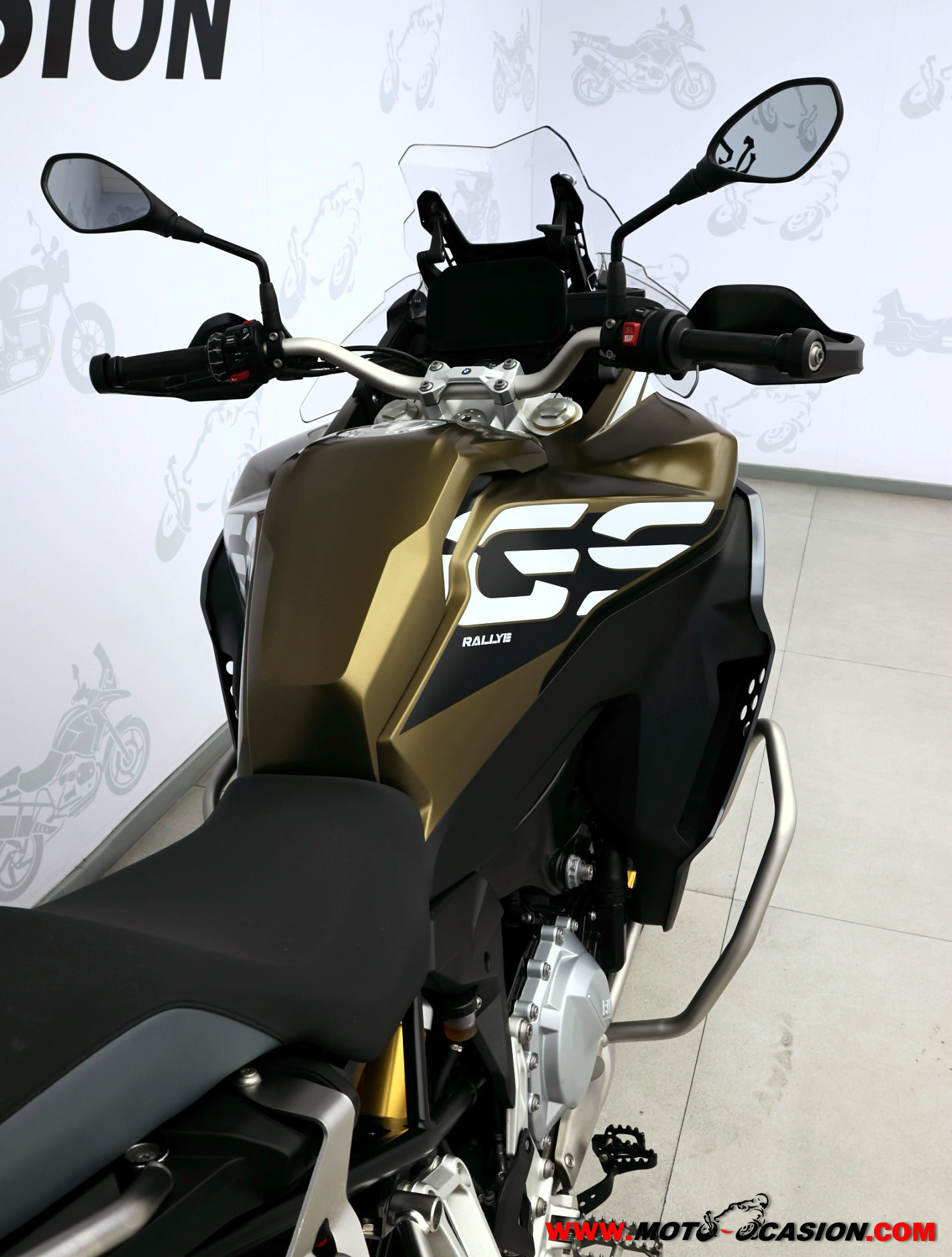 BMW F 850 GS ADVENTURE ¿A2?