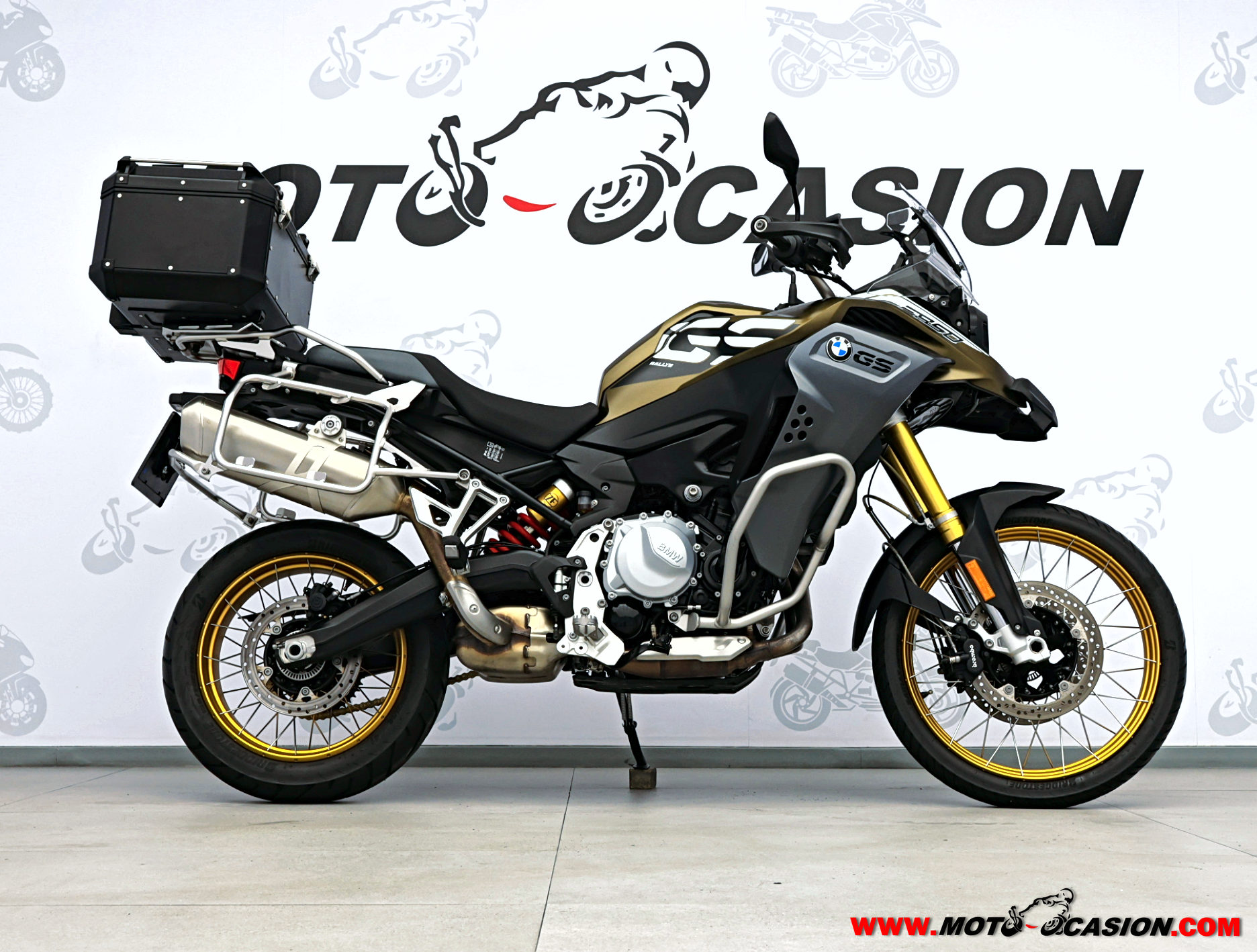 BMW F 850 GS ADVENTURE ¿A2?