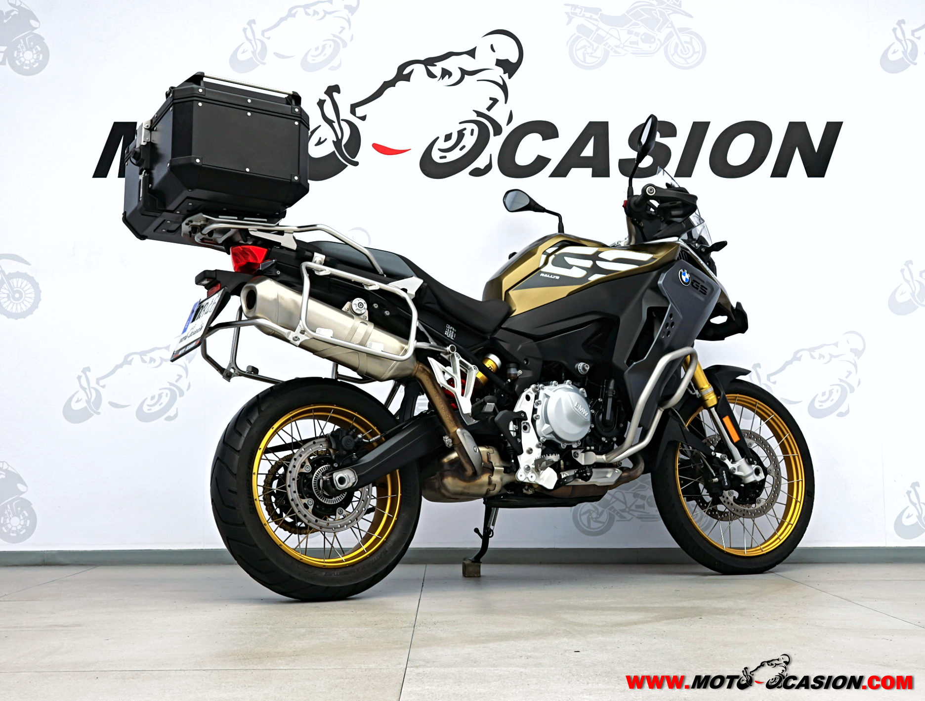 BMW F 850 GS ADVENTURE ¿A2?