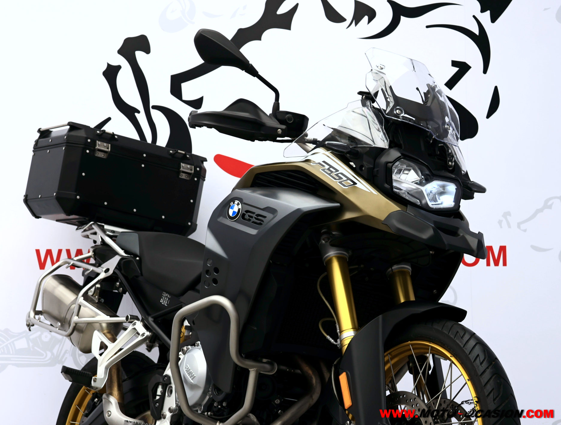 BMW F 850 GS ADVENTURE ¿A2?