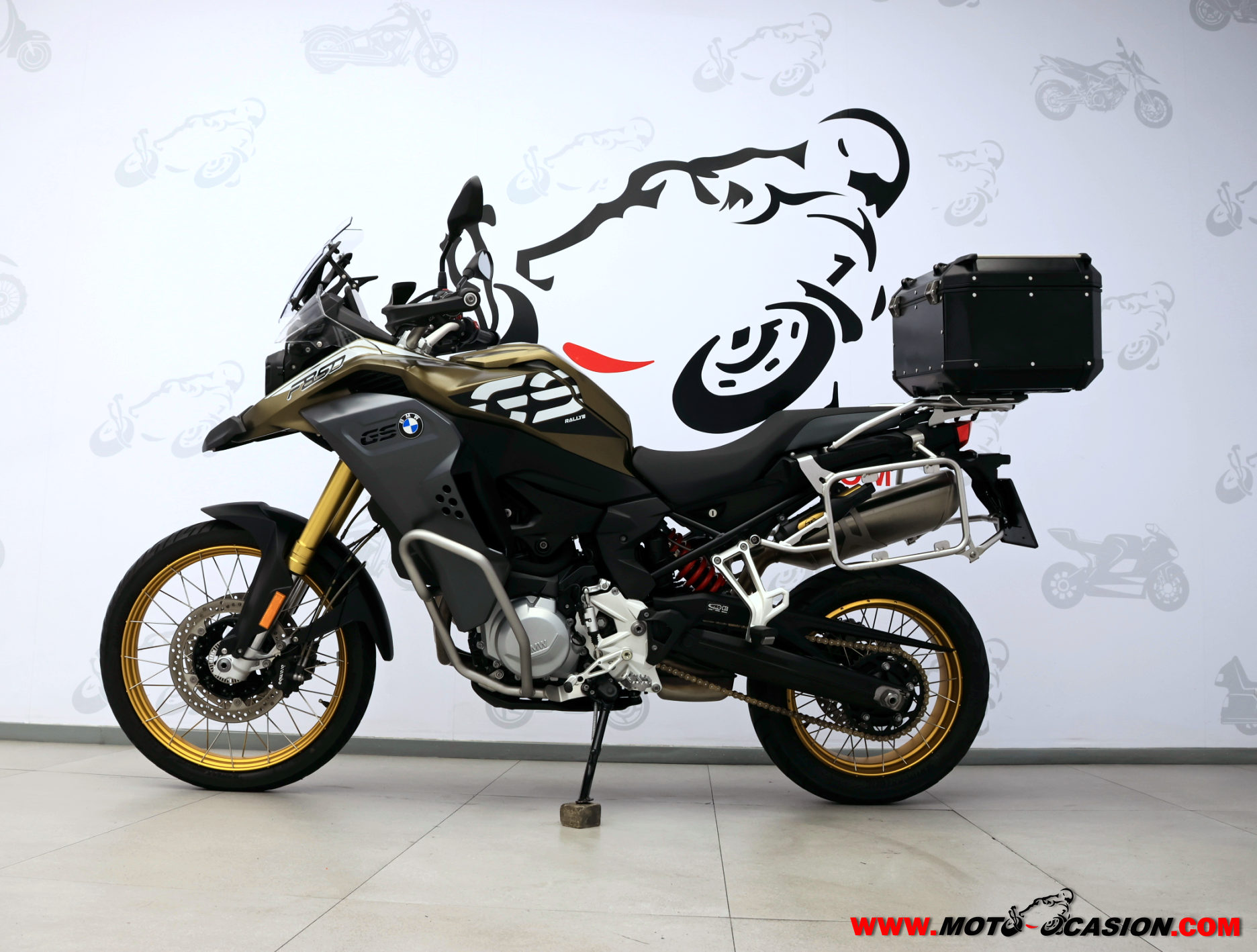 BMW F 850 GS ADVENTURE ¿A2?