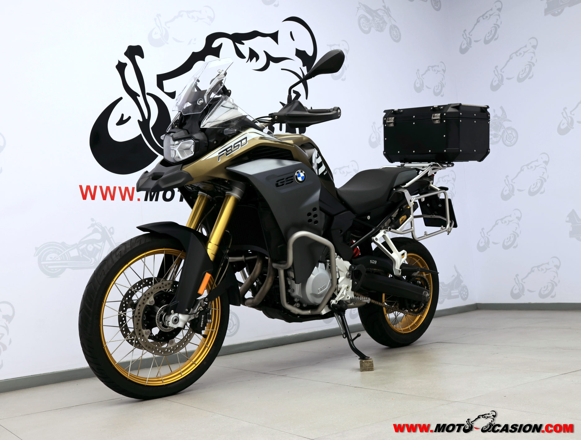 BMW F 850 GS ADVENTURE ¿A2?