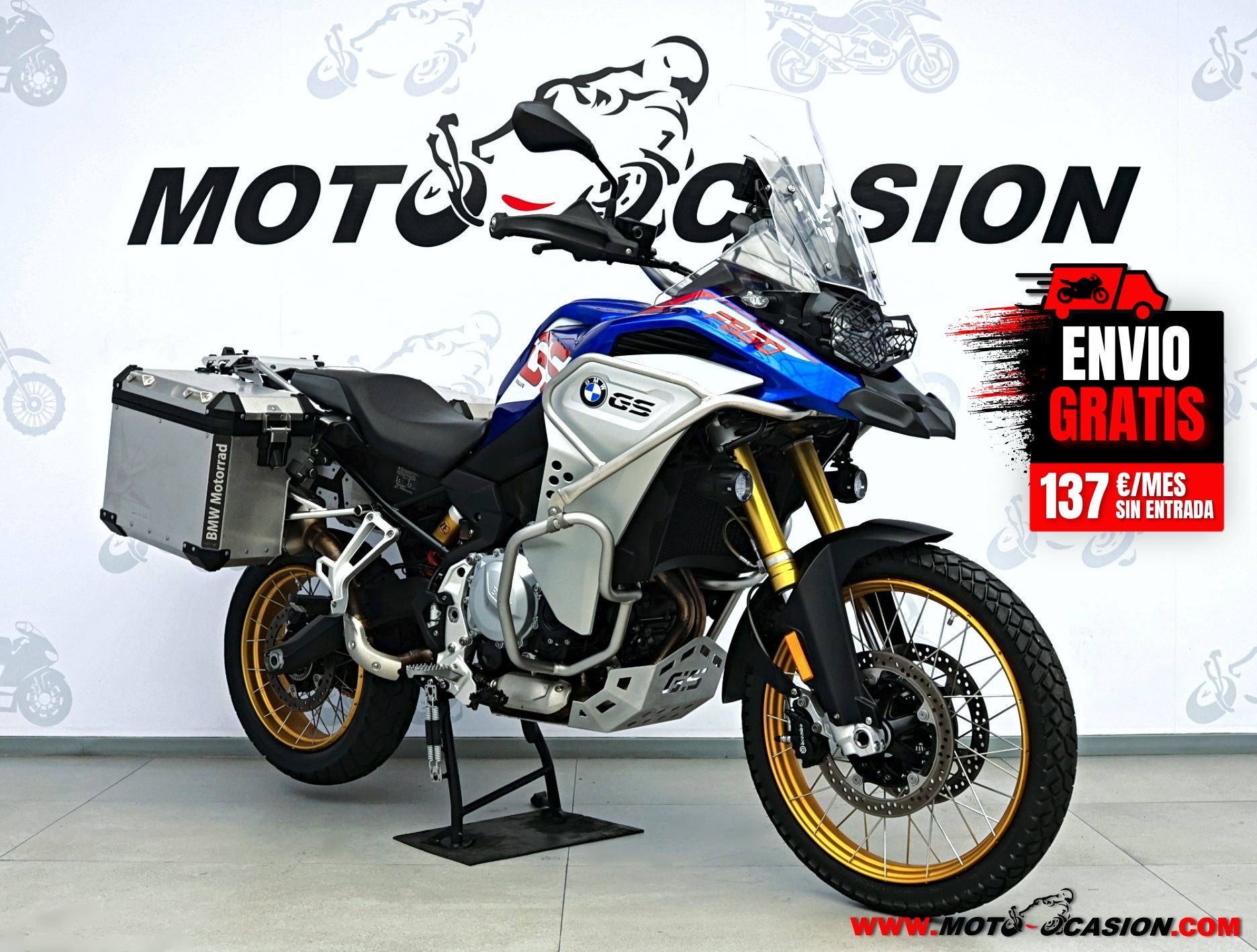 BMW F 850 GS ADVENTURE RALLYE ¿A2?