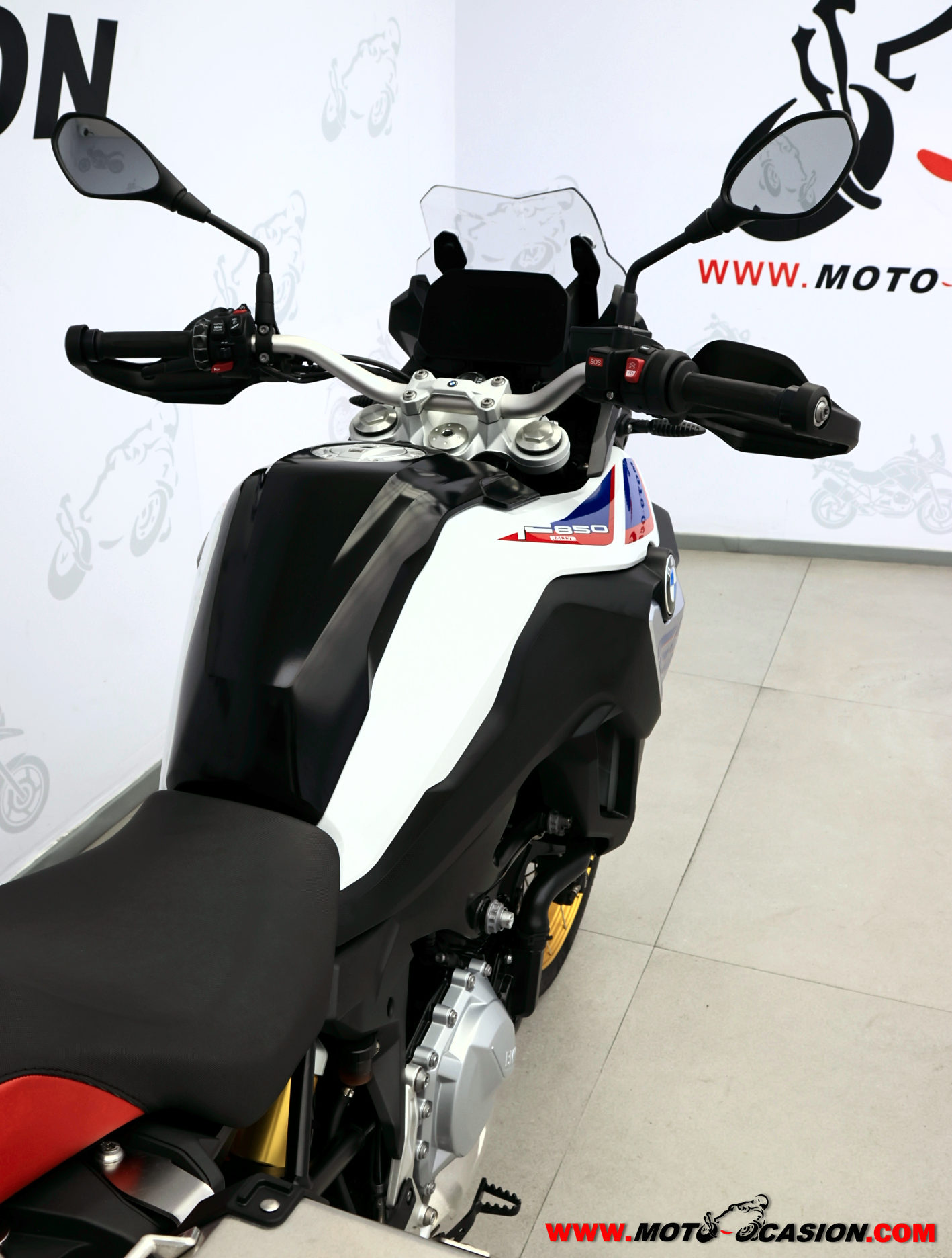 BMW F 850 GS RALLYE ¿A2?