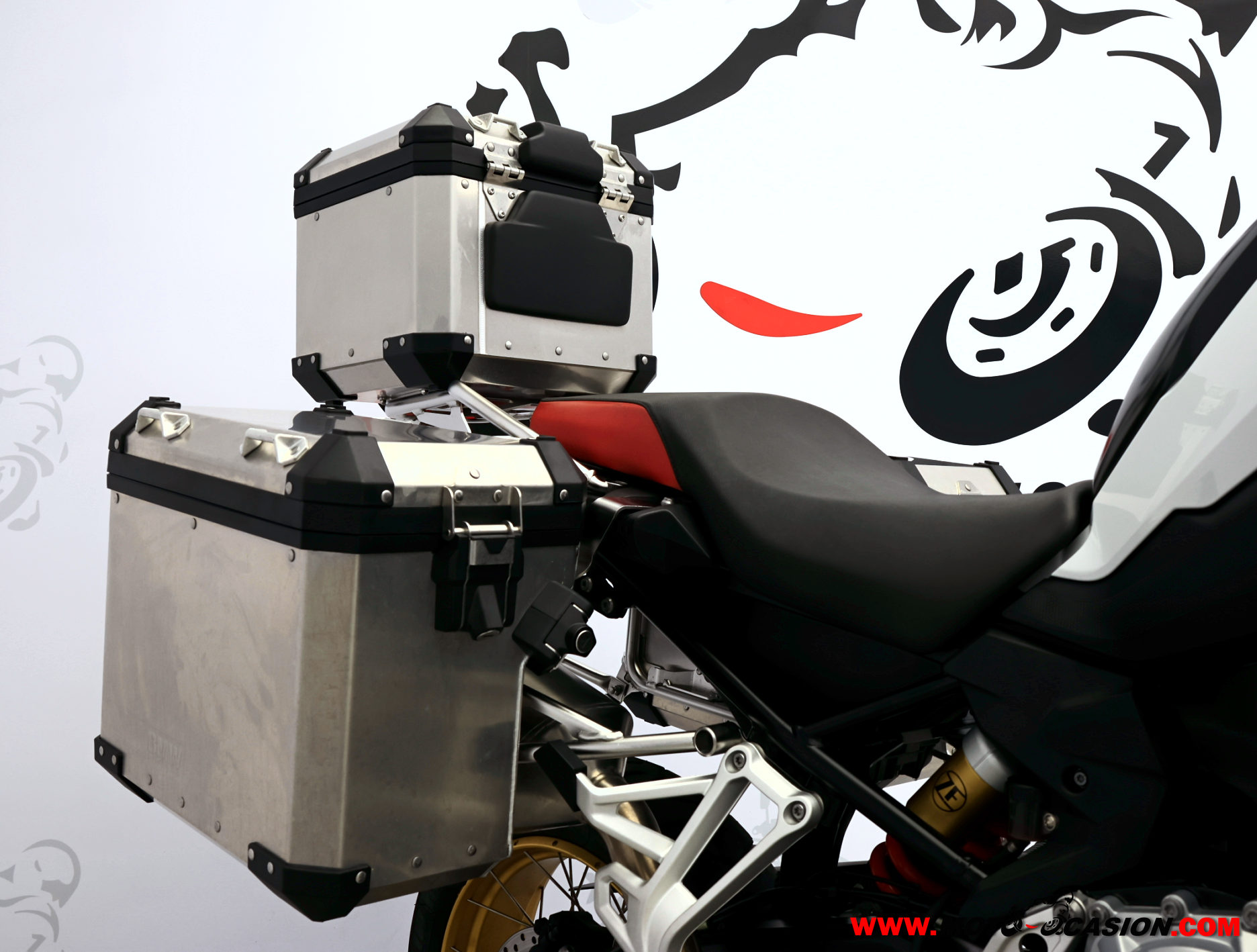 BMW F 850 GS RALLYE ¿A2?