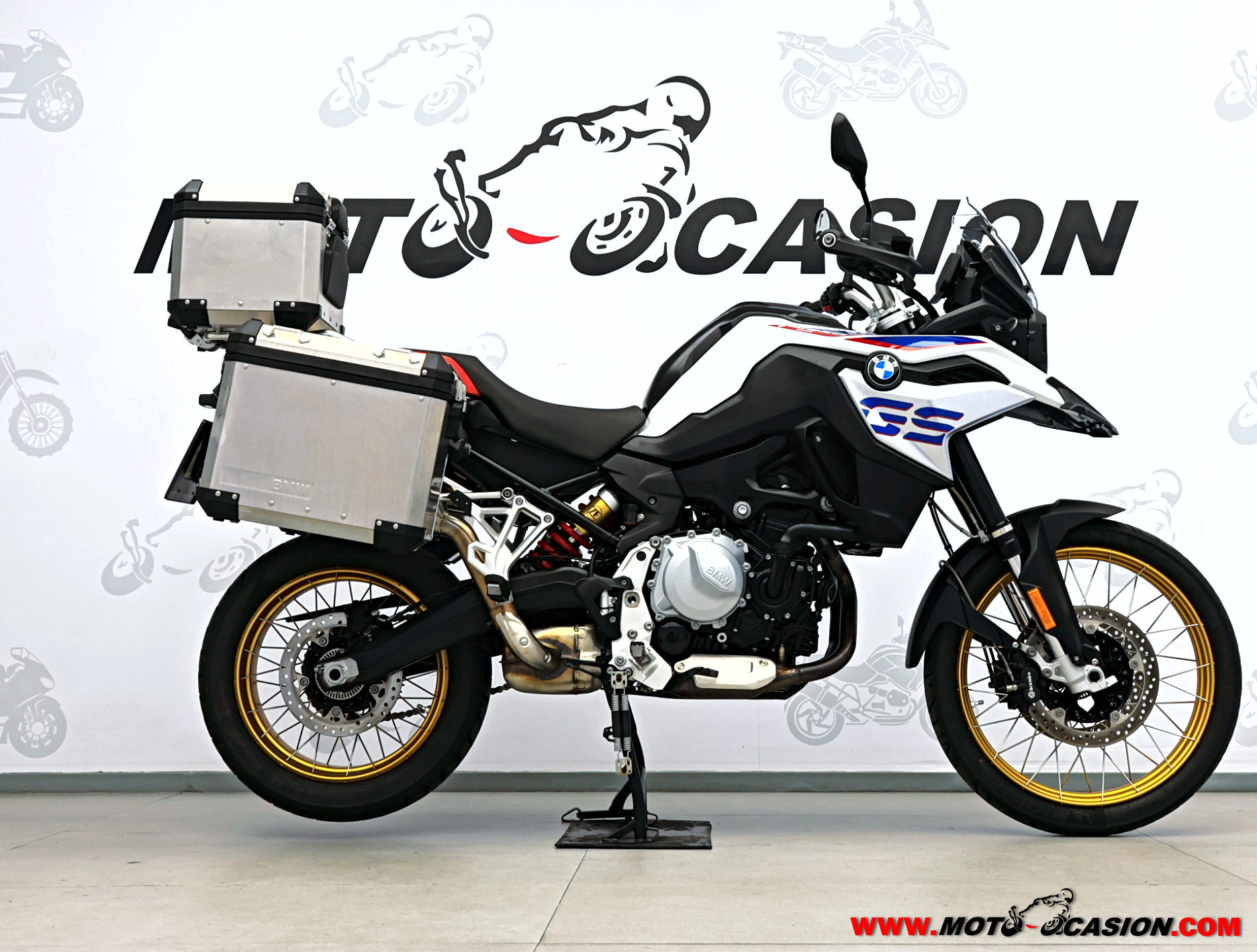 BMW F 850 GS RALLYE ¿A2?