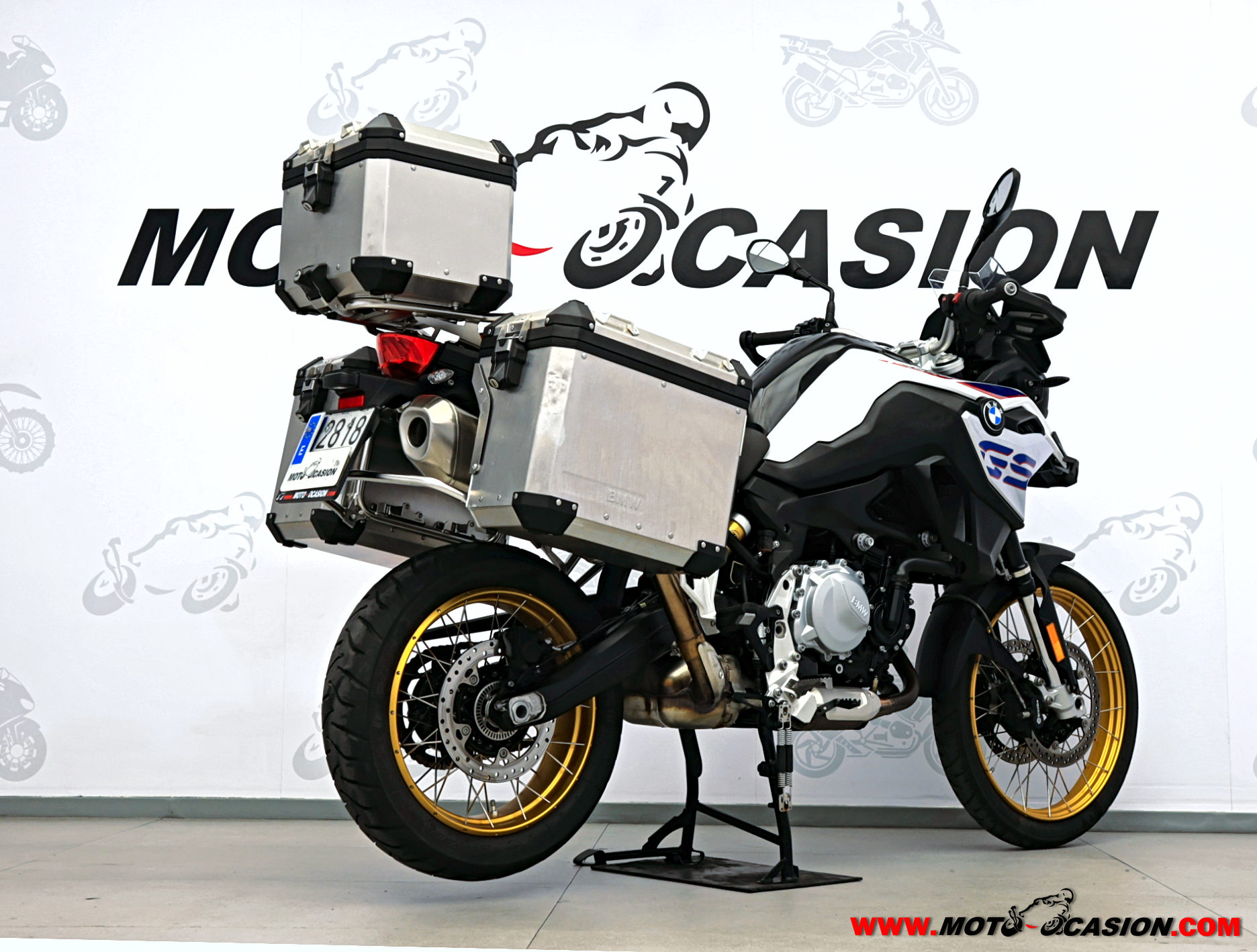 BMW F 850 GS RALLYE ¿A2?