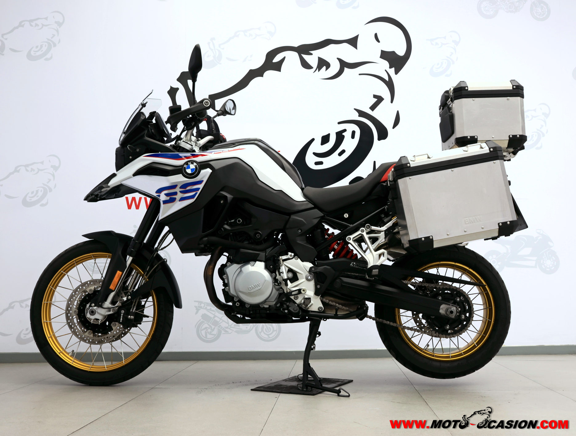 BMW F 850 GS RALLYE ¿A2?