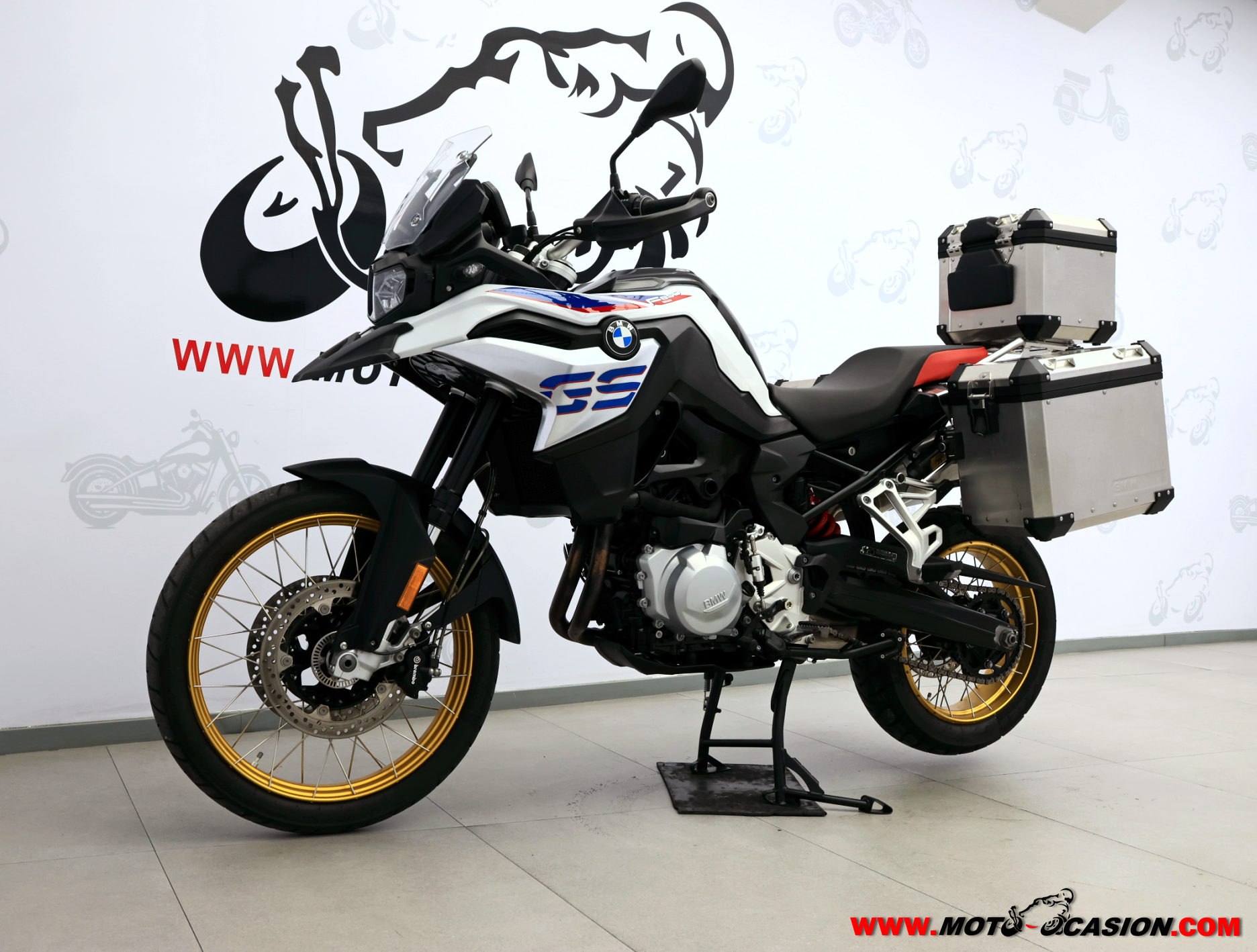 BMW F 850 GS RALLYE ¿A2?